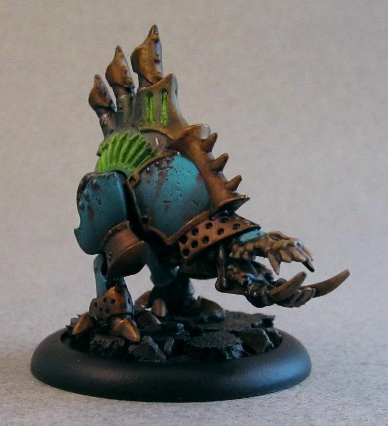 Bonejack, Cryx, Deathripper, Object Source Lighting, Rust, Warmachine