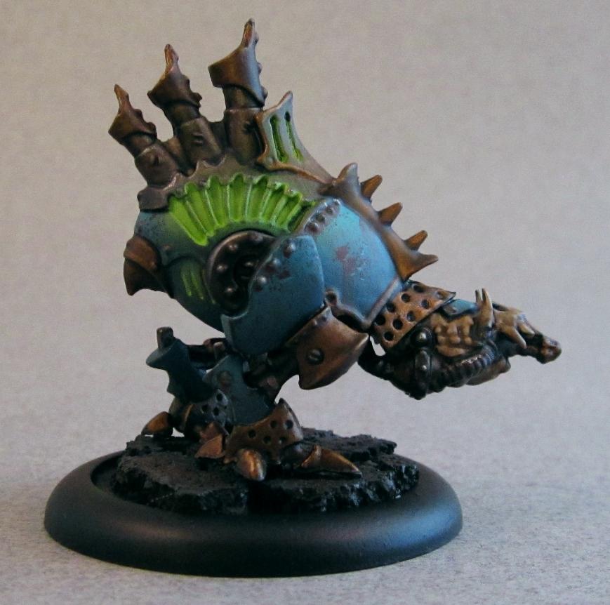 Bonejack, Cryx, Defiler, Object Source Lighting, Rust, Warmachine