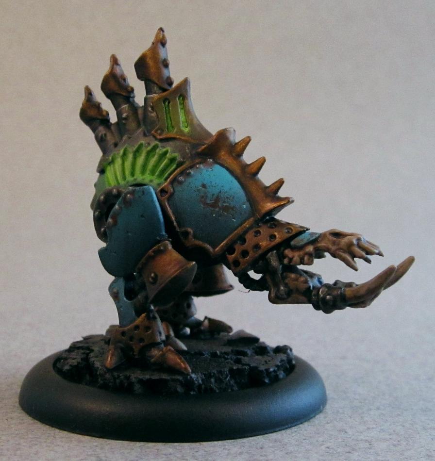 Bonejack, Cryx, Deathripper, Defiler, Object Source Lighting, Rust, Warmachine