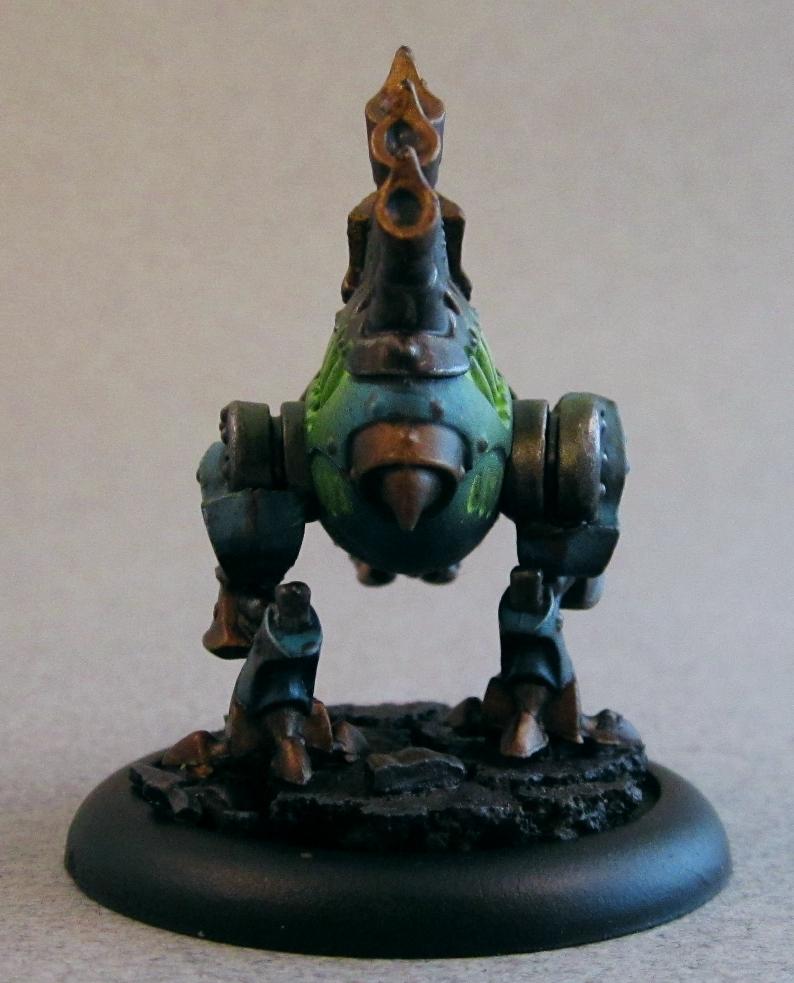 Bonejack, Cryx, Deathripper, Object Source Lighting, Rust, Warmachine