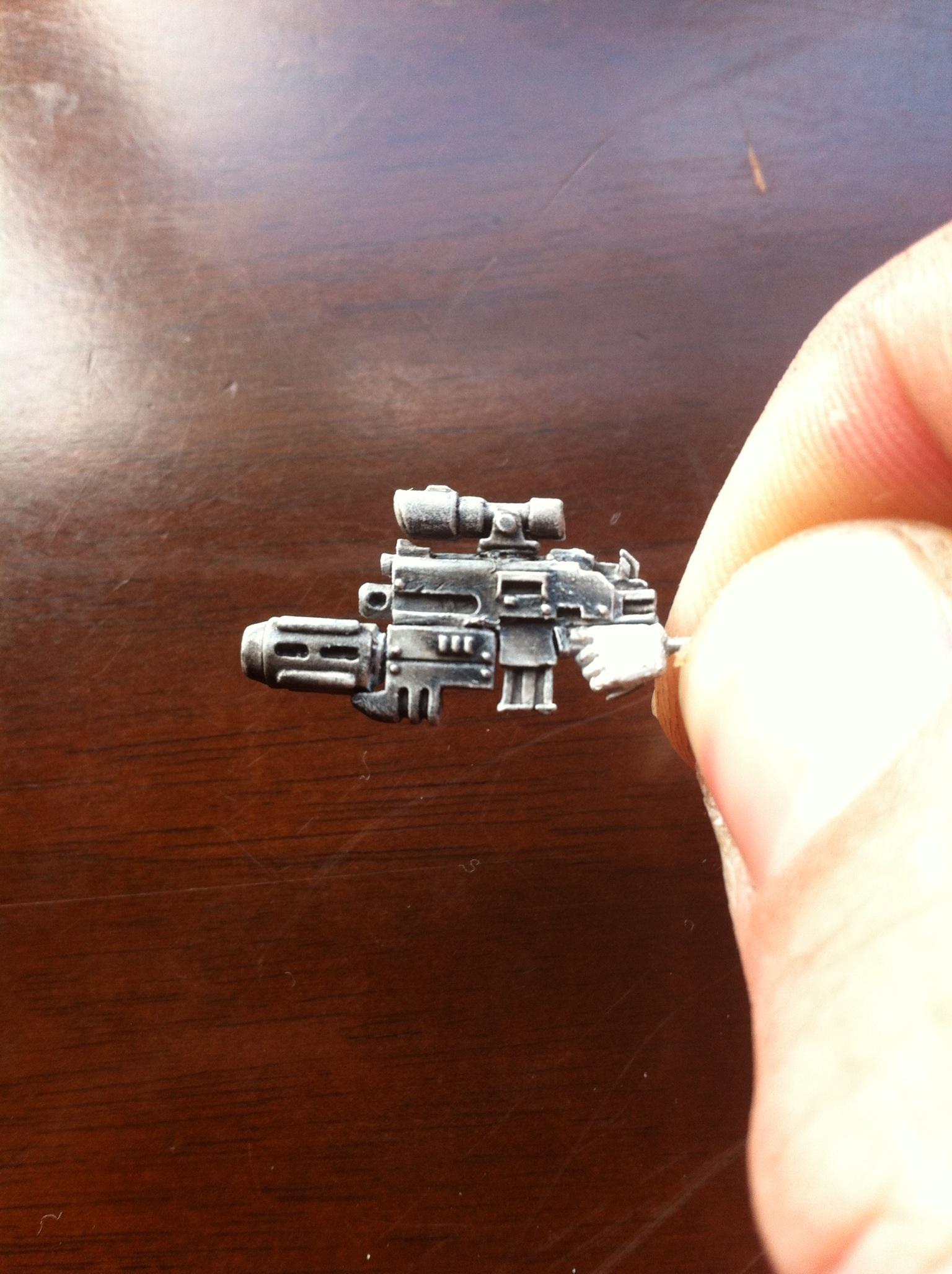 Excuse the paint job. I was trying something new