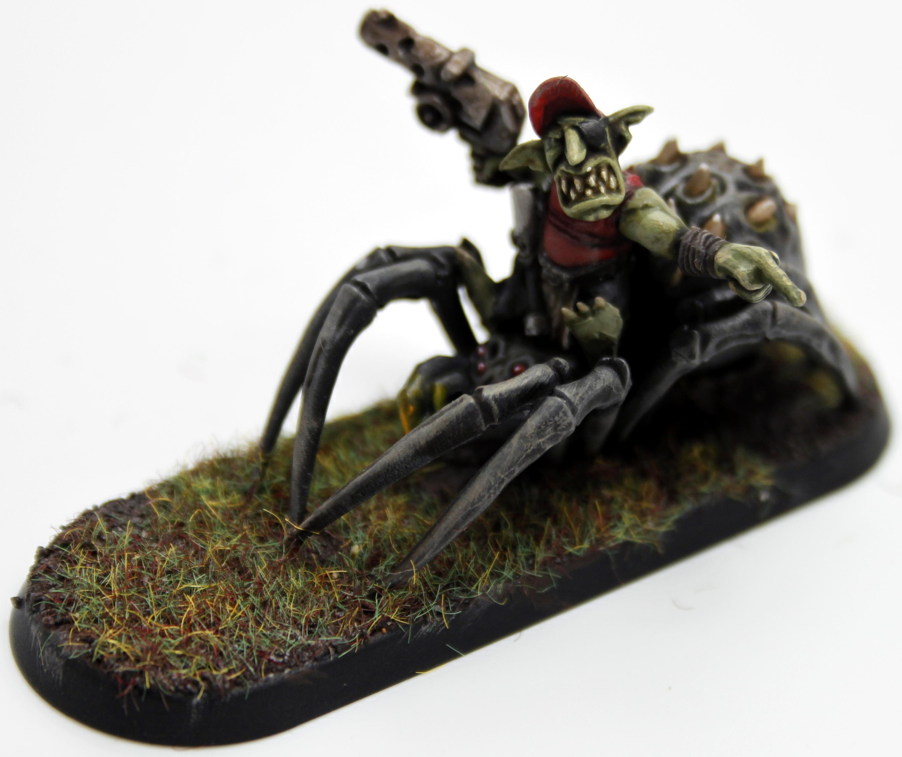 Grot Spider Cavalry WIP