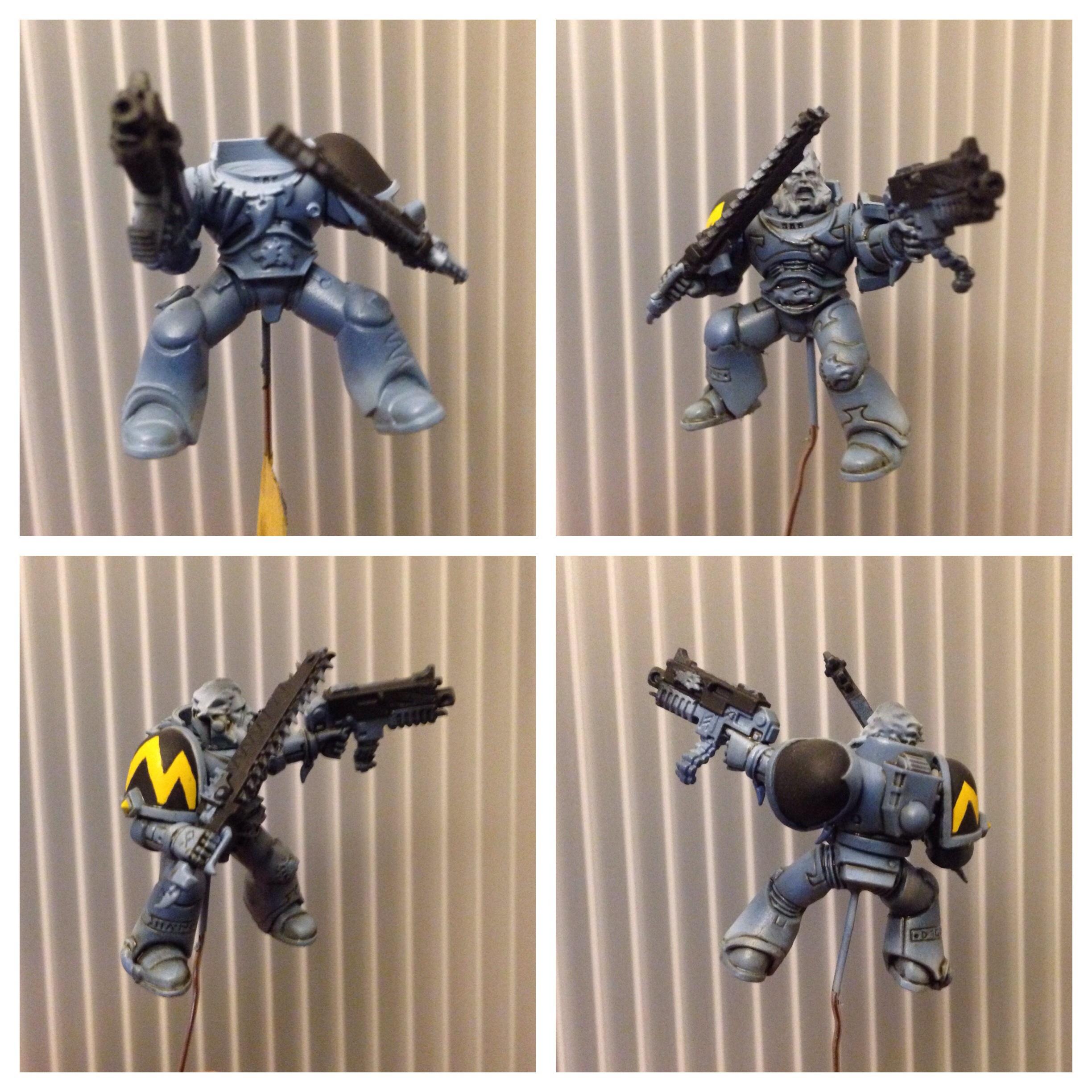 Space wolves WIP 28/10/2013