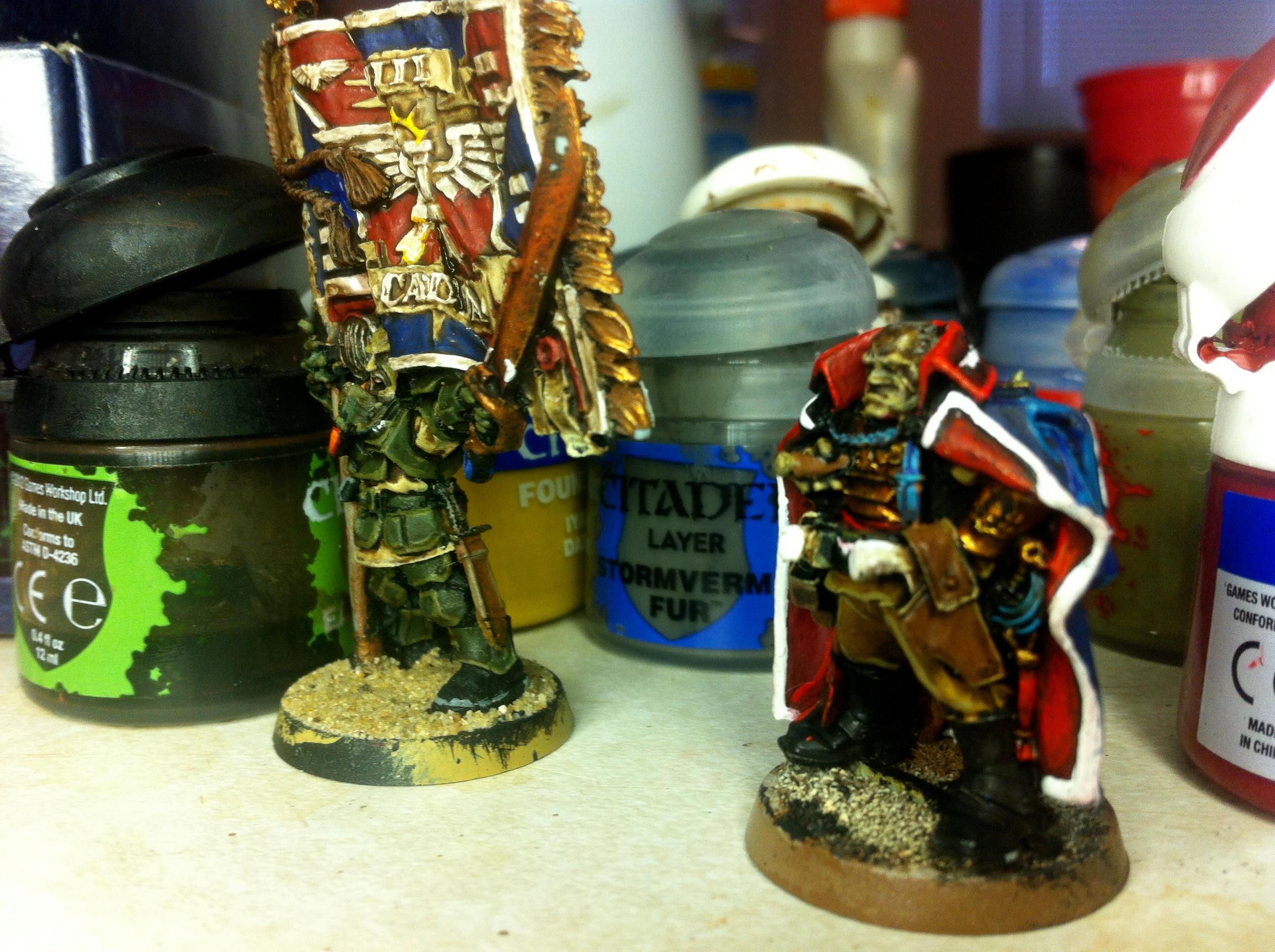 Apocalypse, Baneblade, Creed, Kasrikin Magnitzed Magnets Shadows Word Imperial Guard Ig, Kell