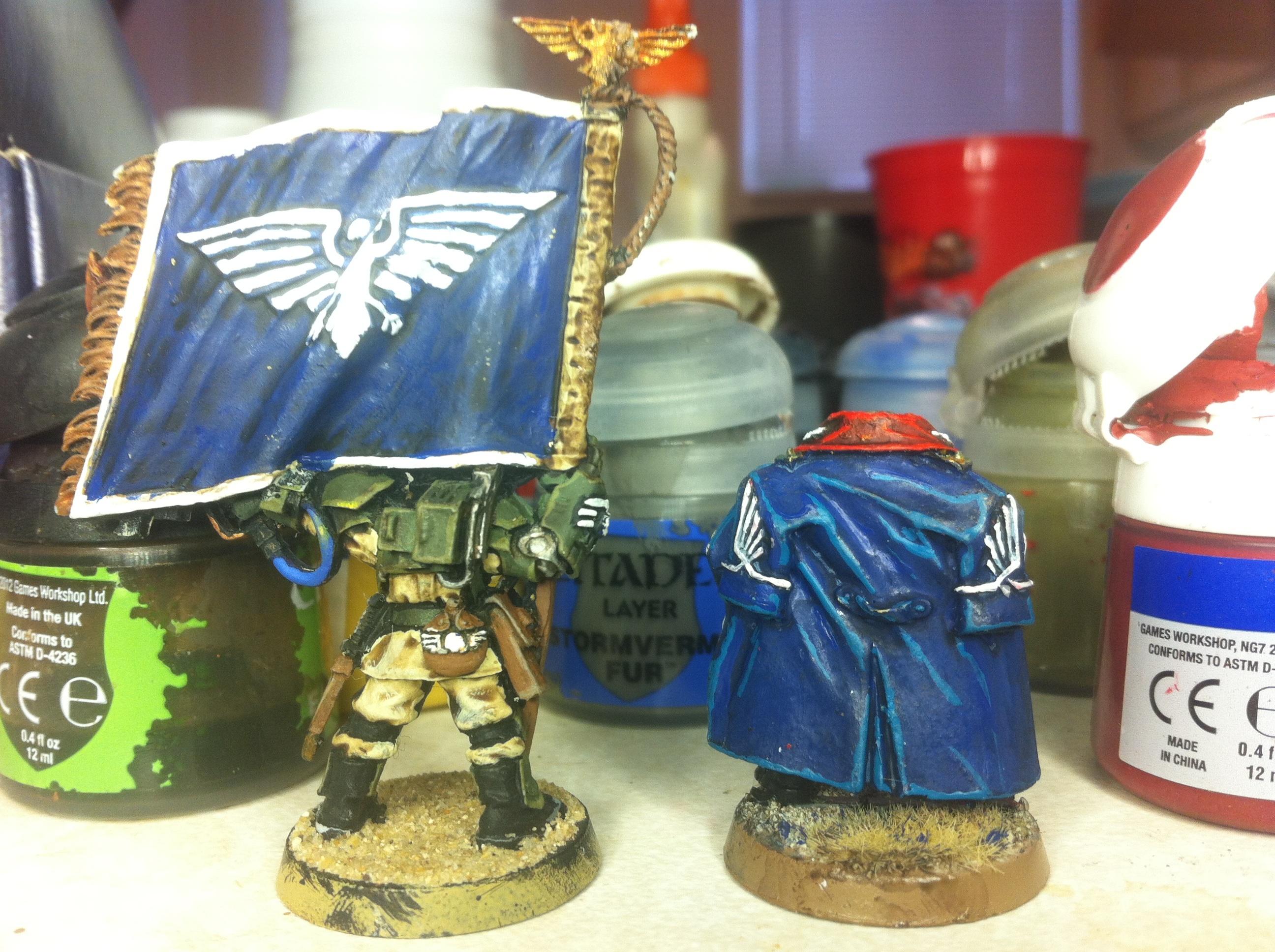 Apocalypse, Baneblade, Creed, Kasrikin Magnitzed Magnets Shadows Word Imperial Guard Ig, Kell