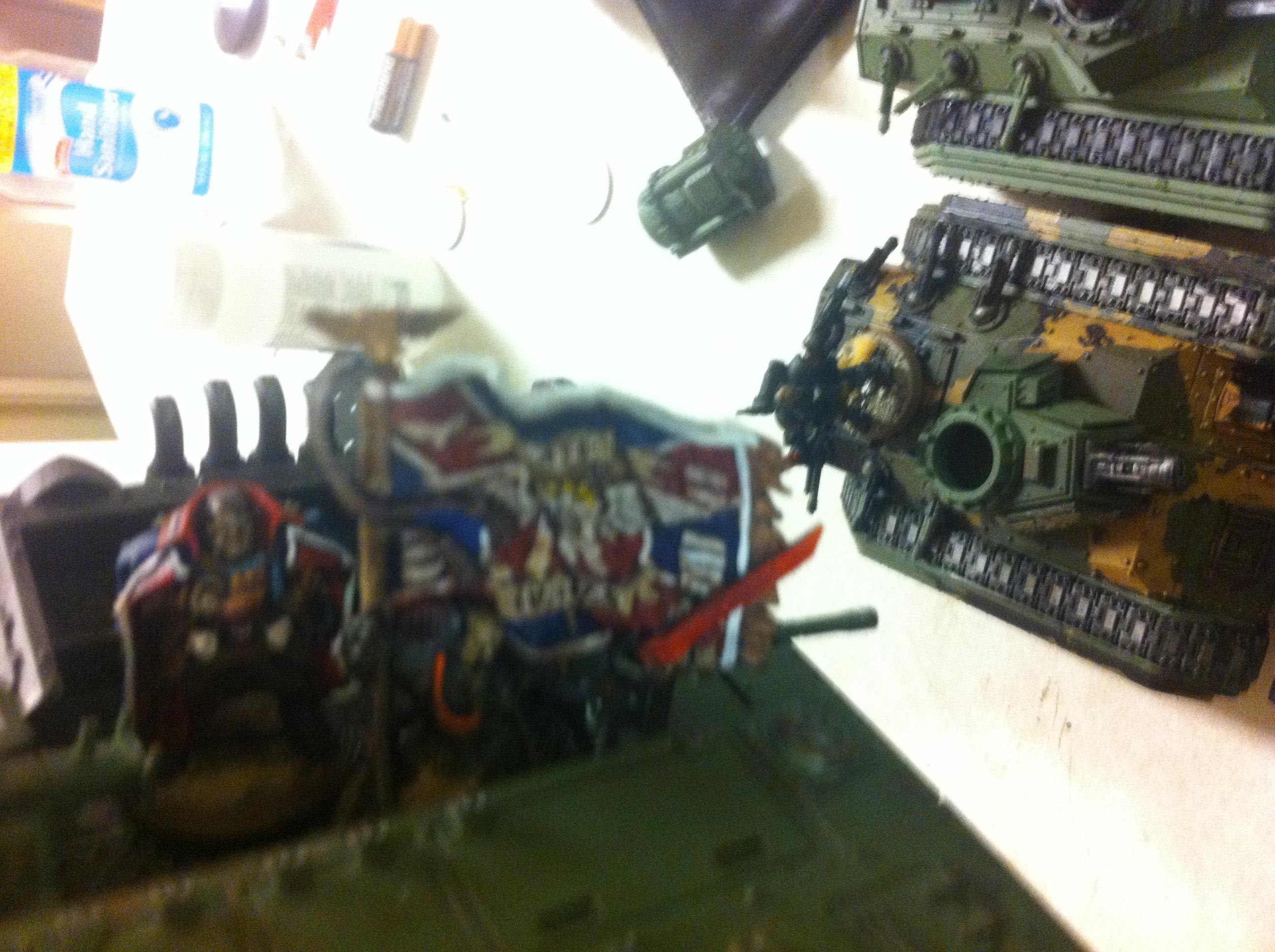 Apocalypse, Baneblade, Creed, Kasrikin Magnitzed Magnets Shadows Word Imperial Guard Ig, Kell