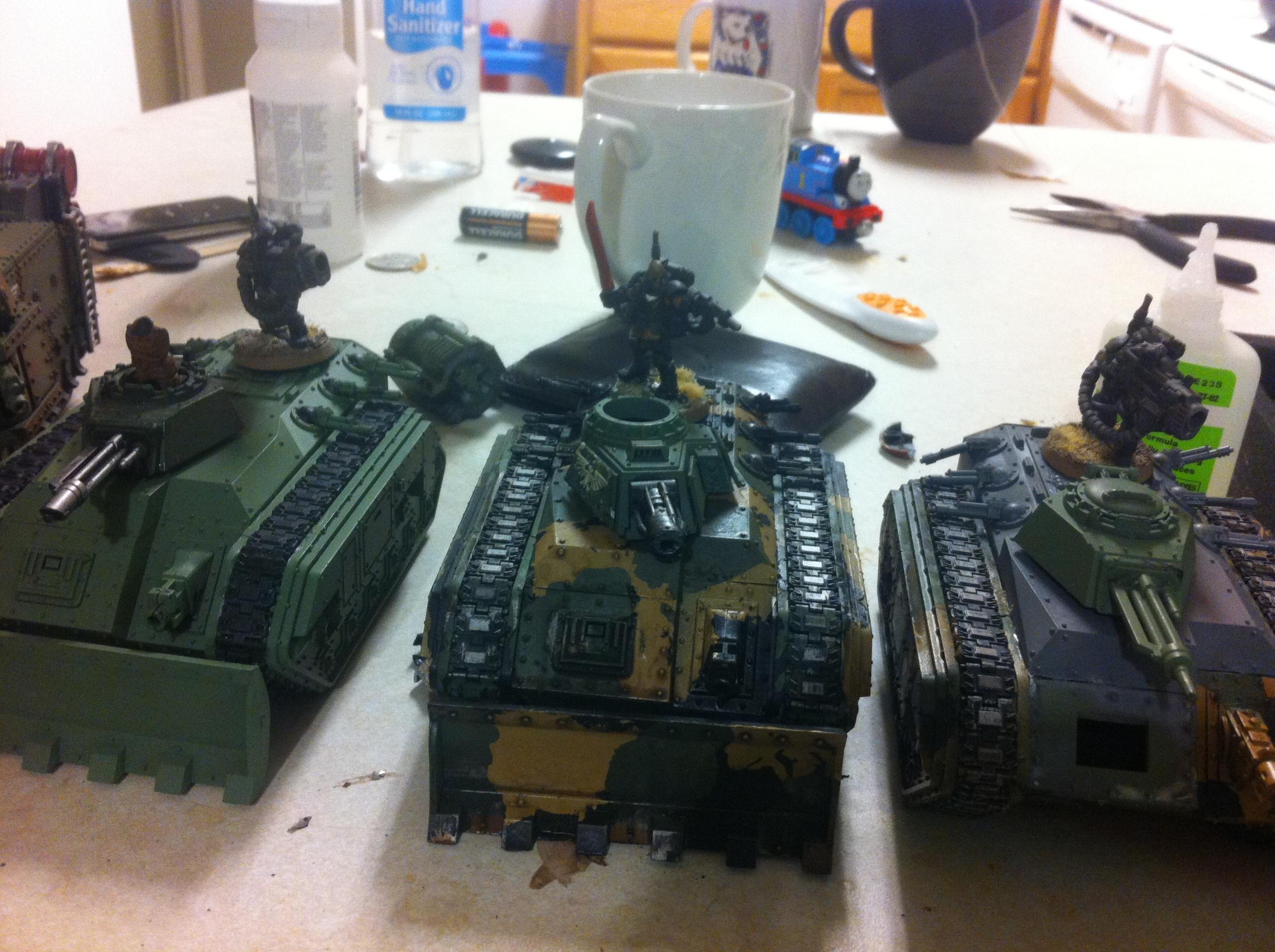 Apocalypse, Baneblade, Creed, Kasrikin Magnitzed Magnets Shadows Word Imperial Guard Ig, Kell