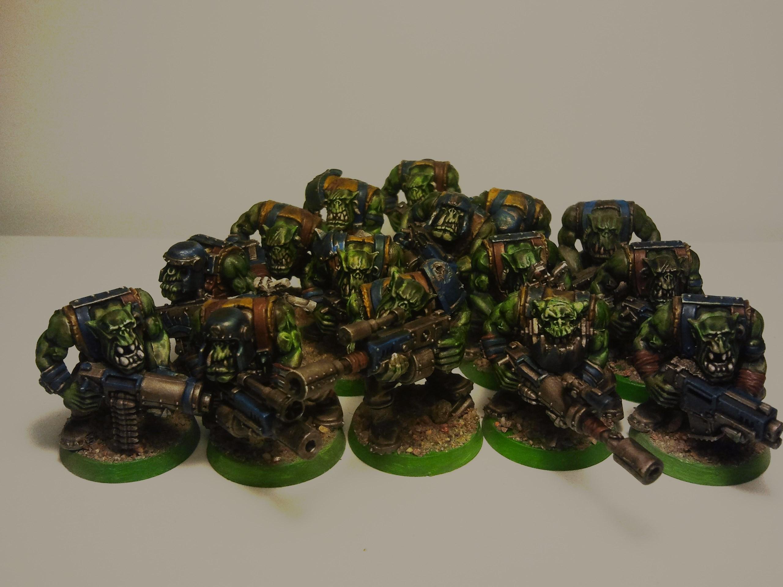 Full group shot