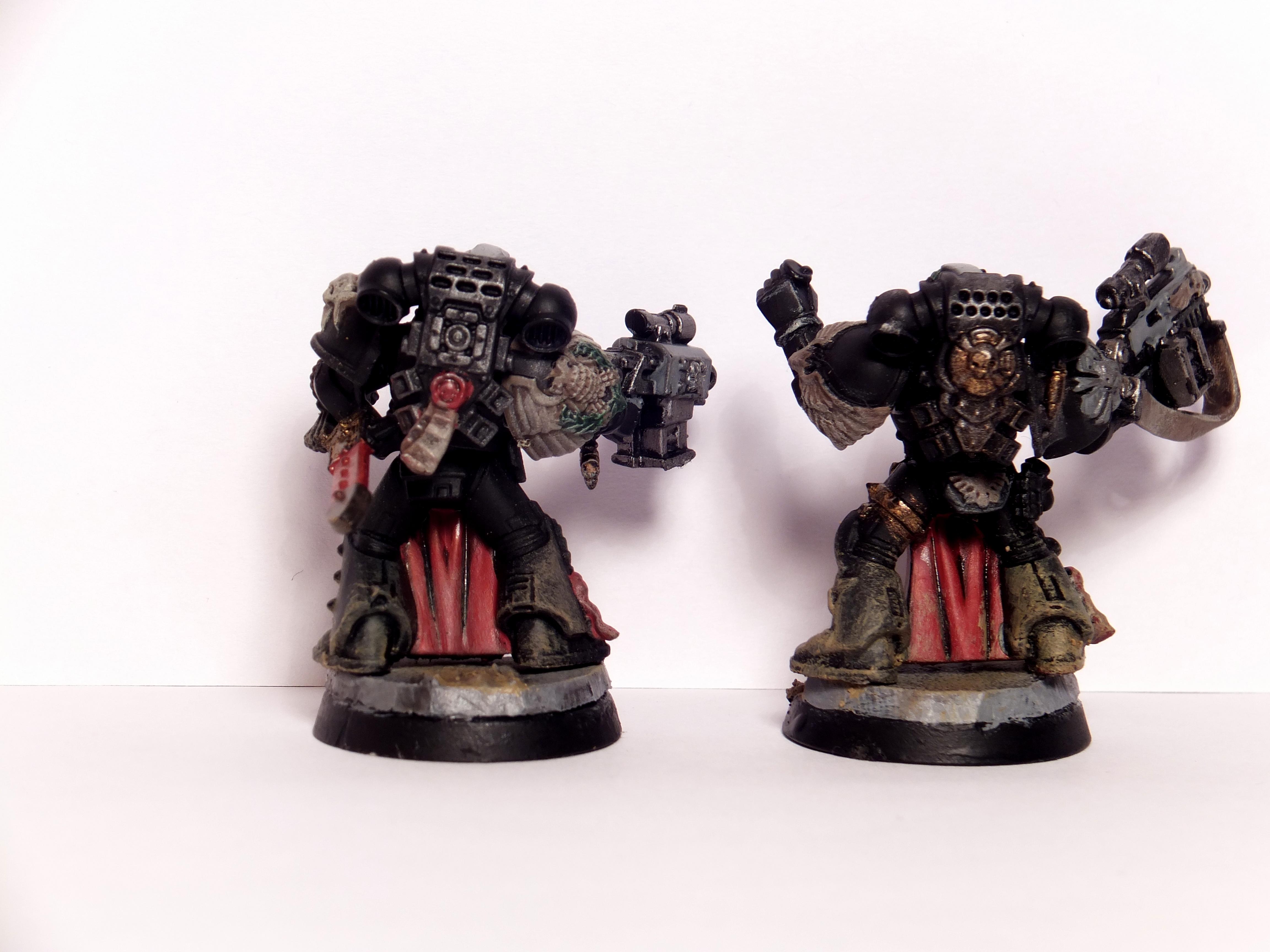 Black Templars, Space Marines, Sternguard