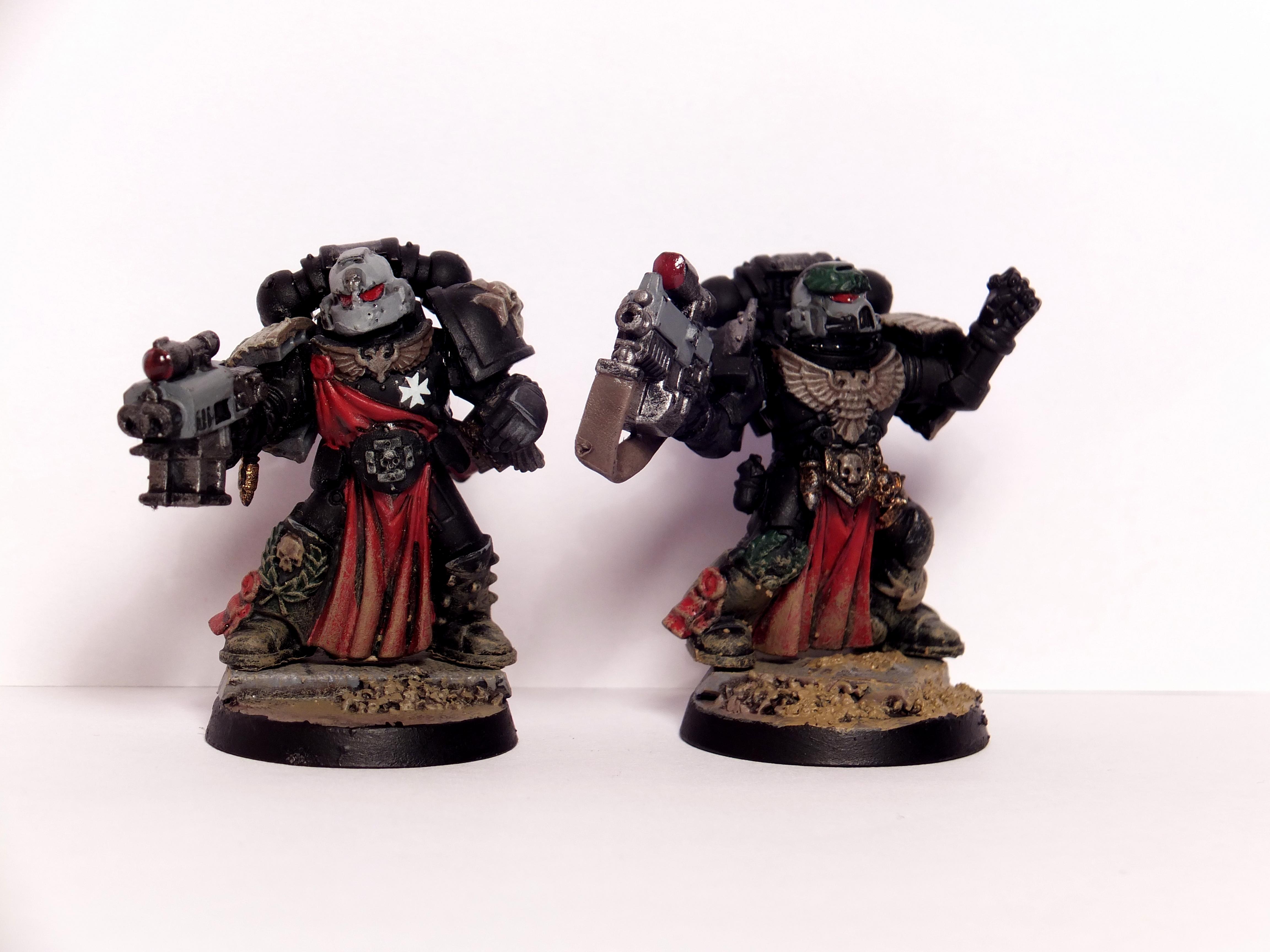 Black Templars, Space Marines, Sternguard