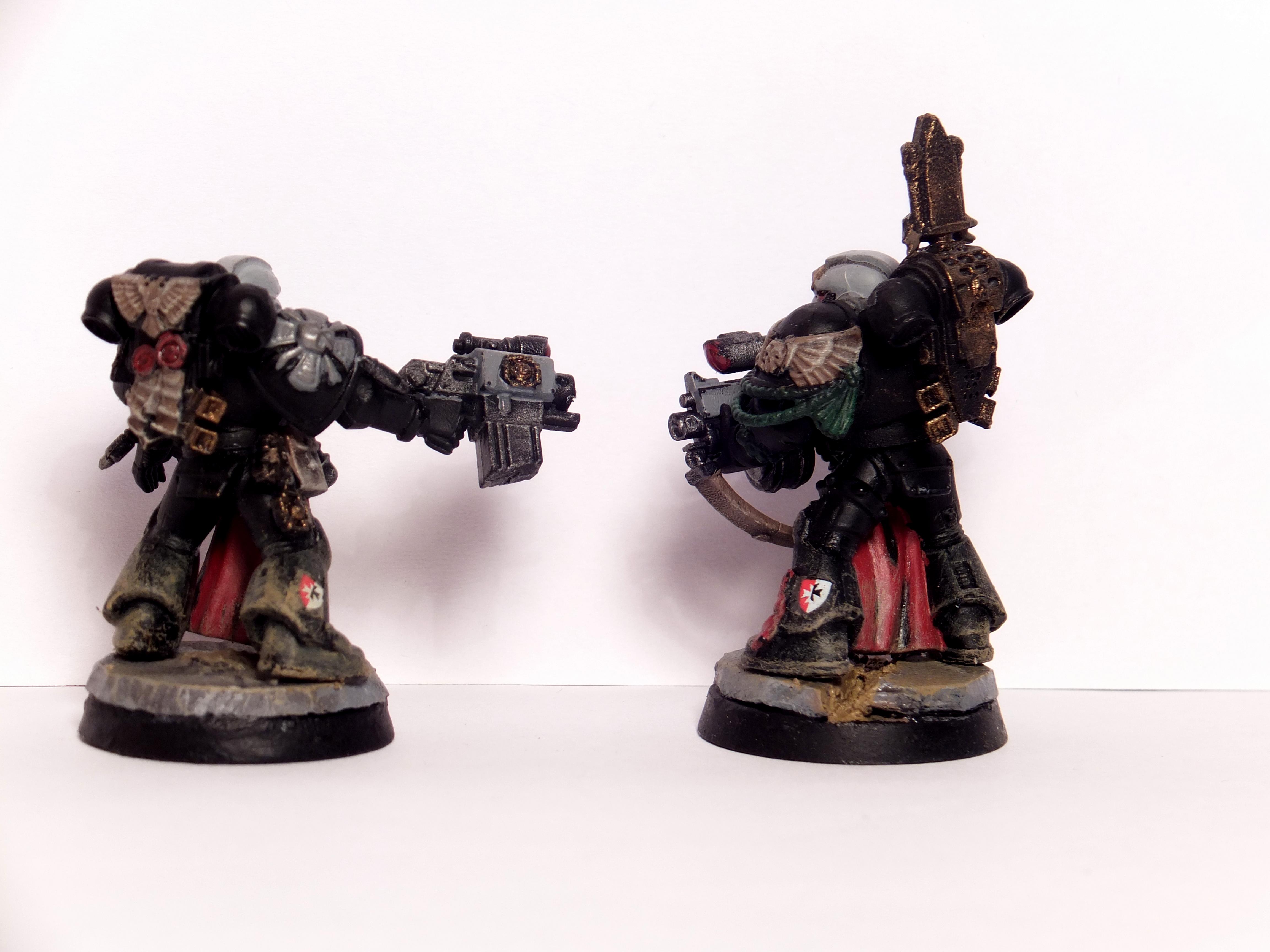 Black Templars, Space Marines, Sternguard
