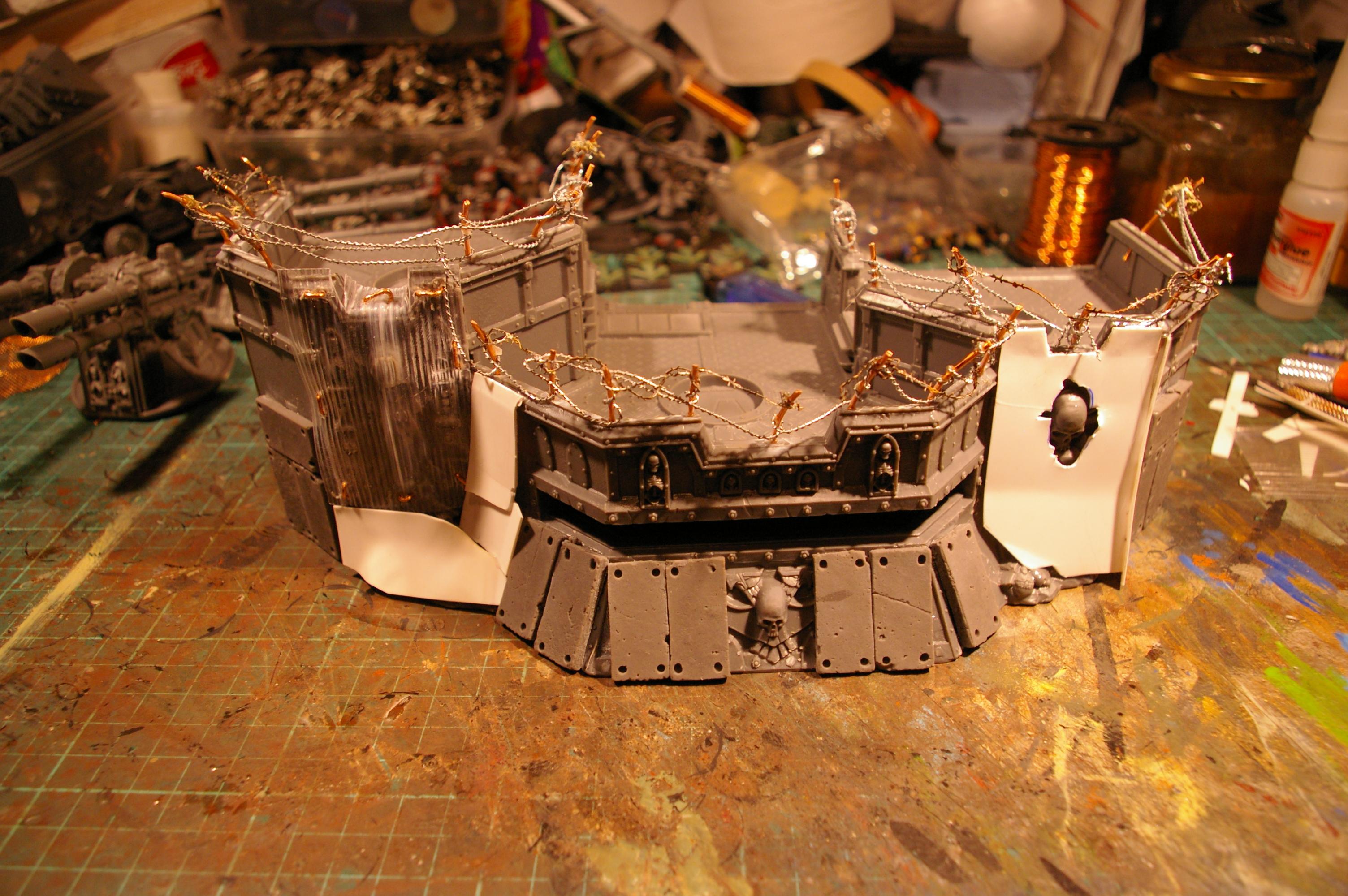 Firestorm Redoubt - WIP