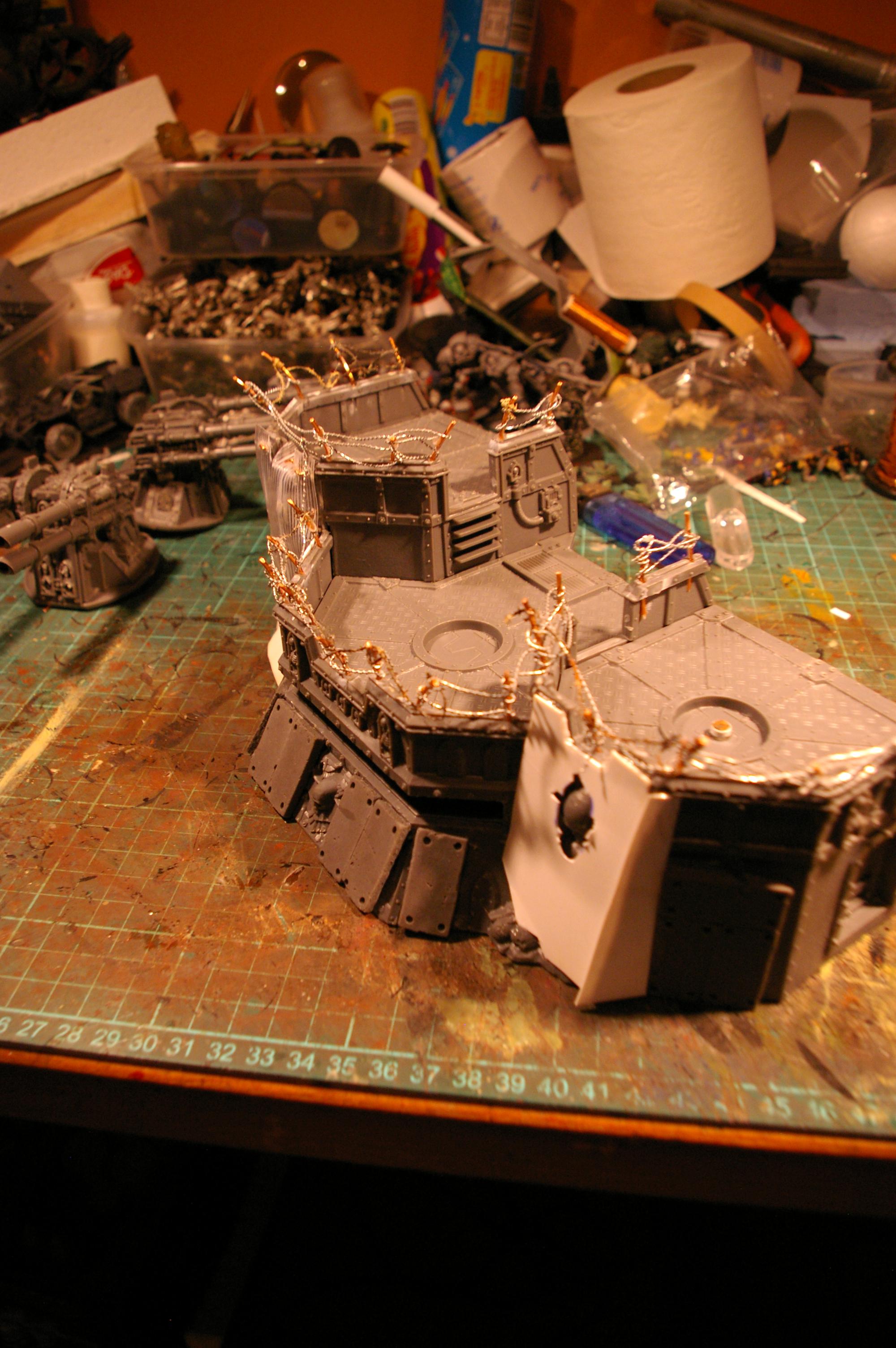 Firestorm Redoubt - WIP