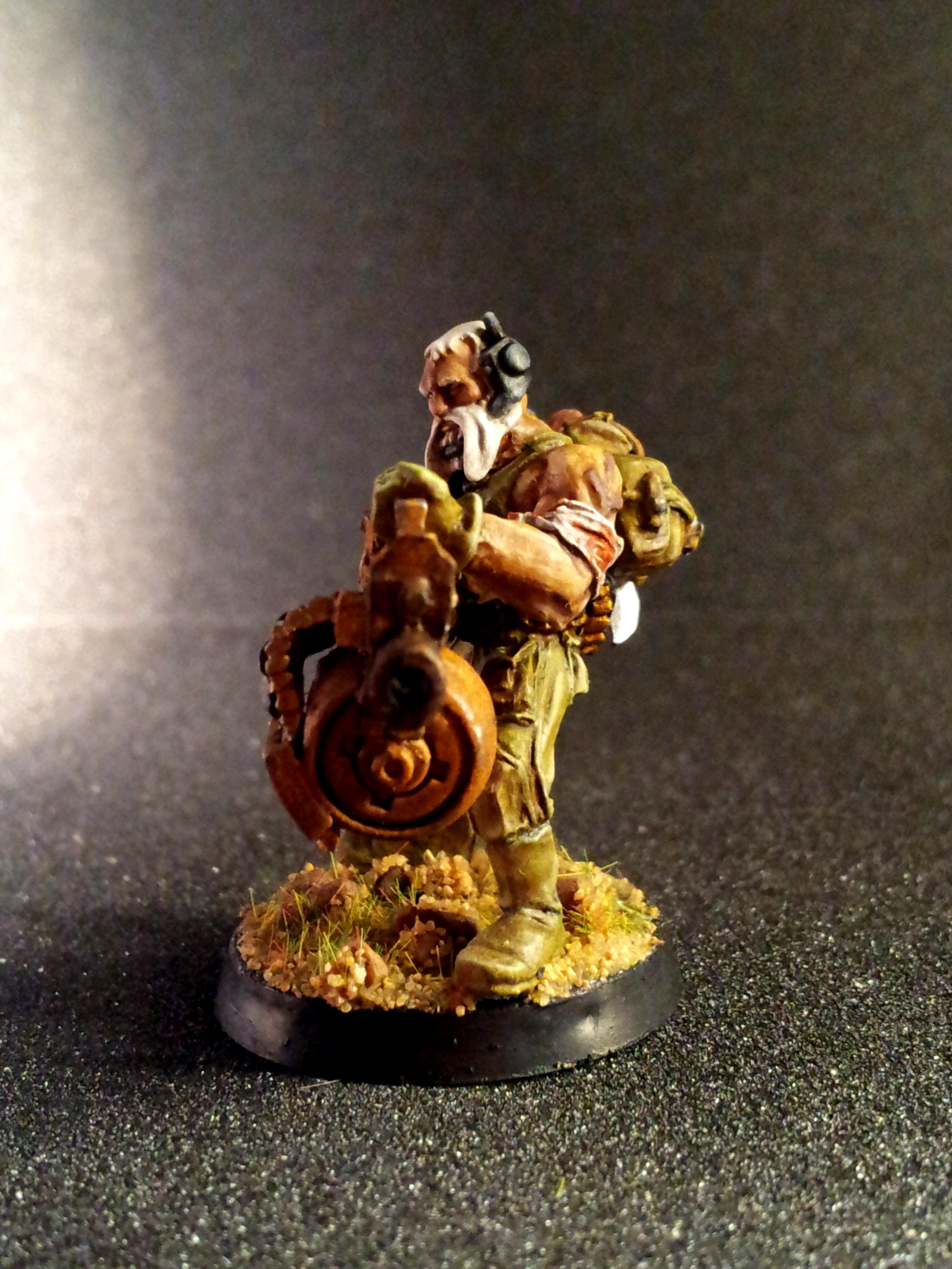 Camouflage, Guard, Harker, Heavy Bolter