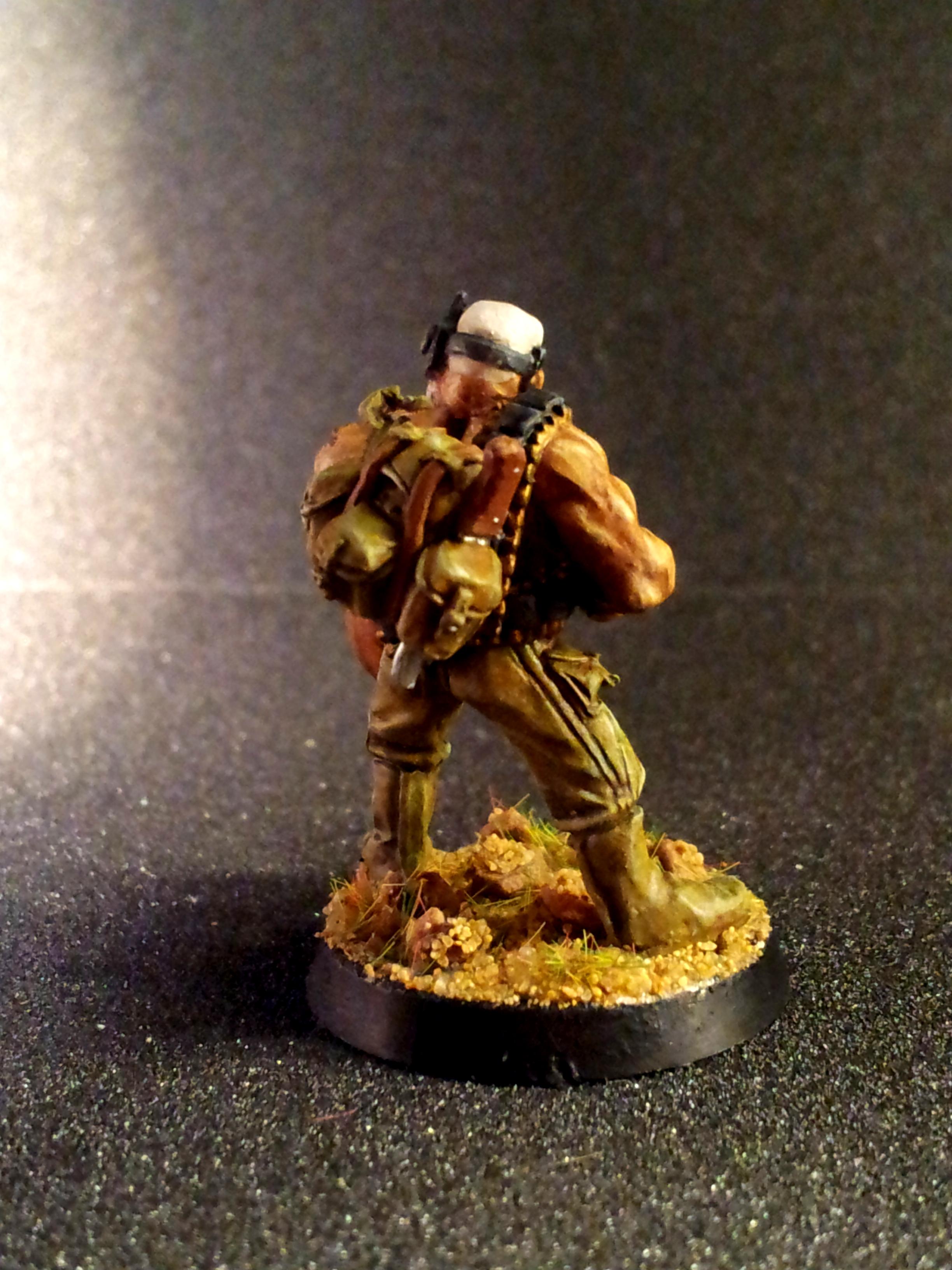 Camouflage, Guard, Harker, Heavy Bolter
