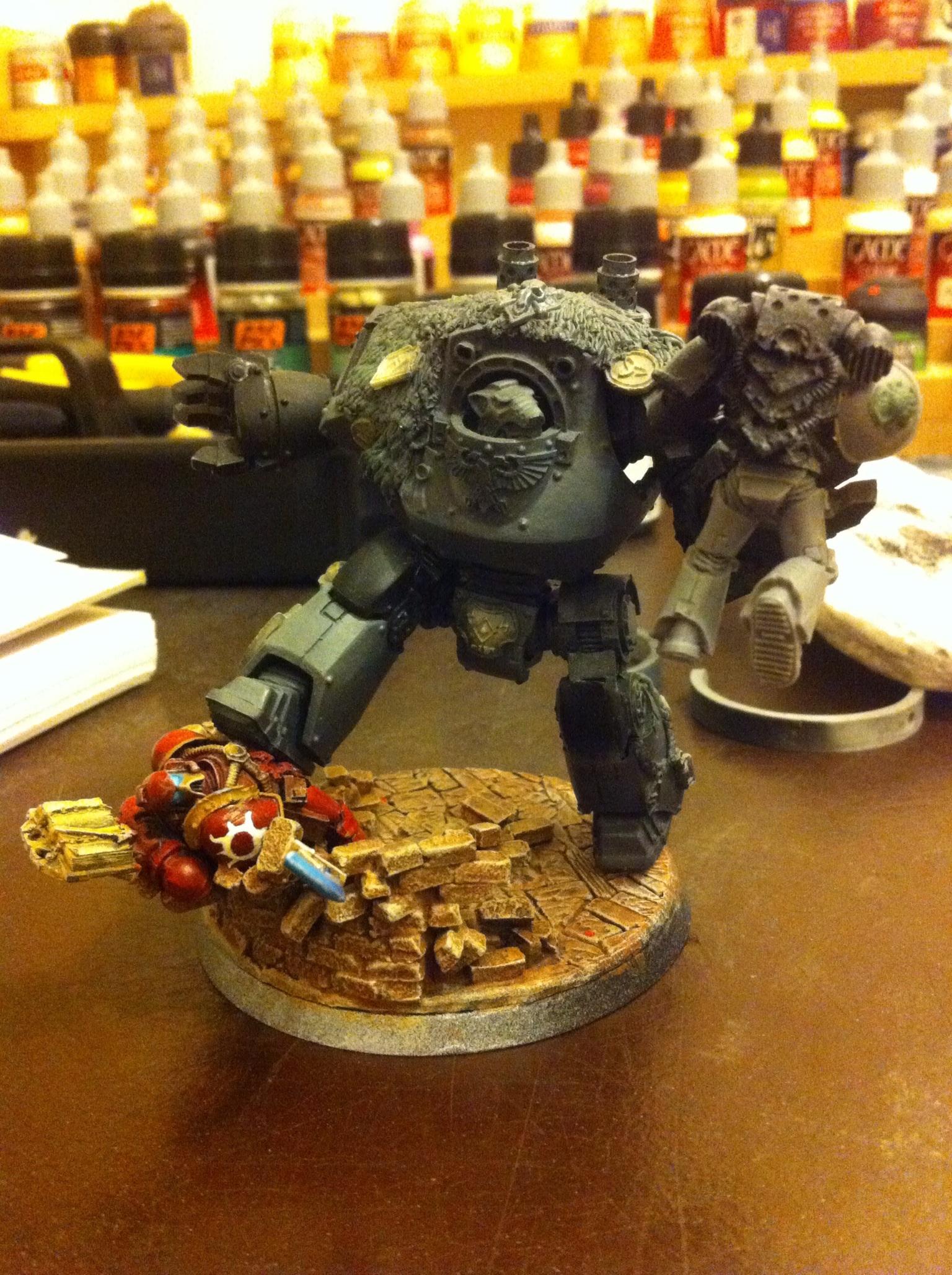 Contemptor, Marine Abuse, Space Wolves