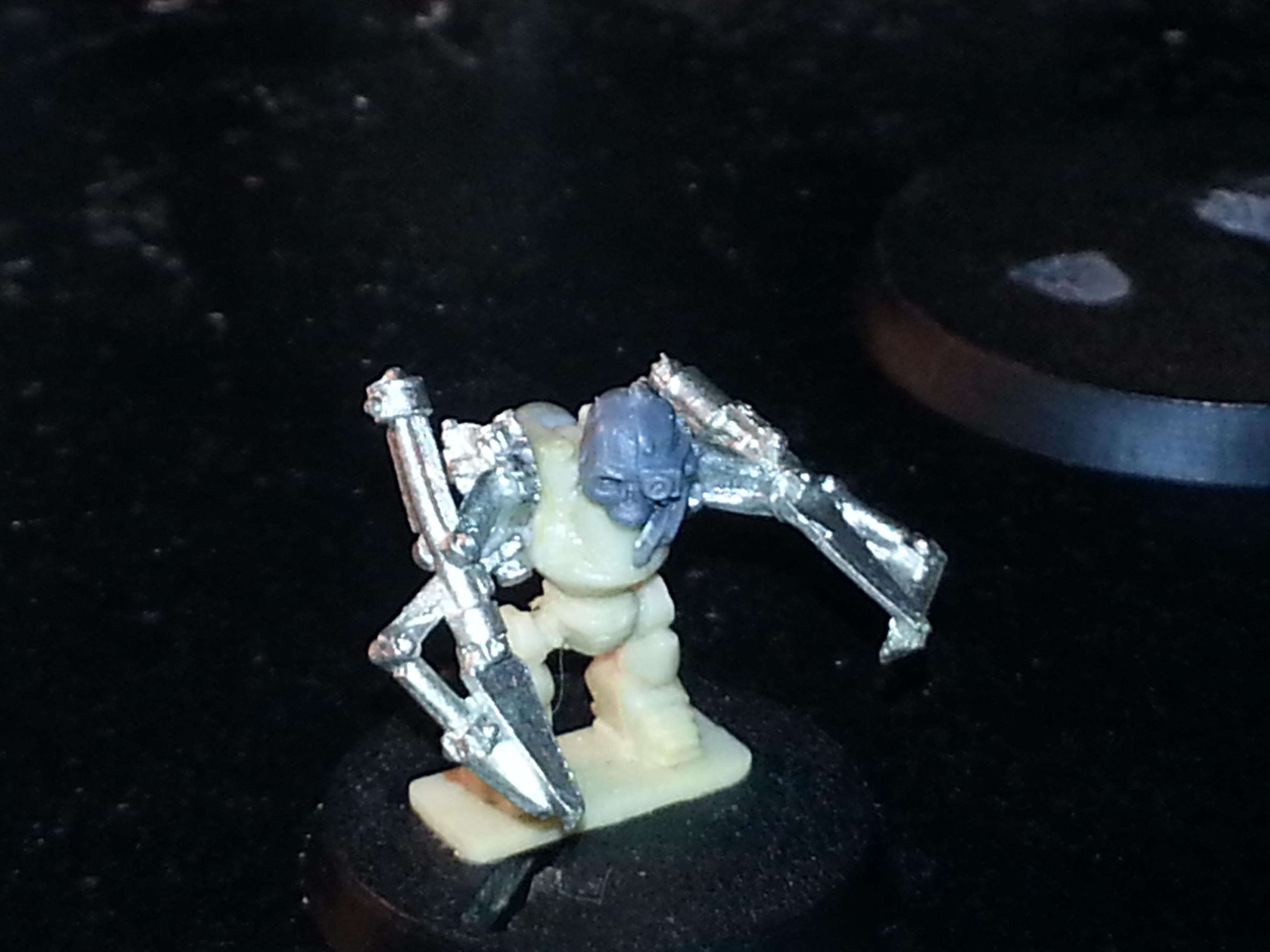Awesome, Combat, Familiar, Servitors