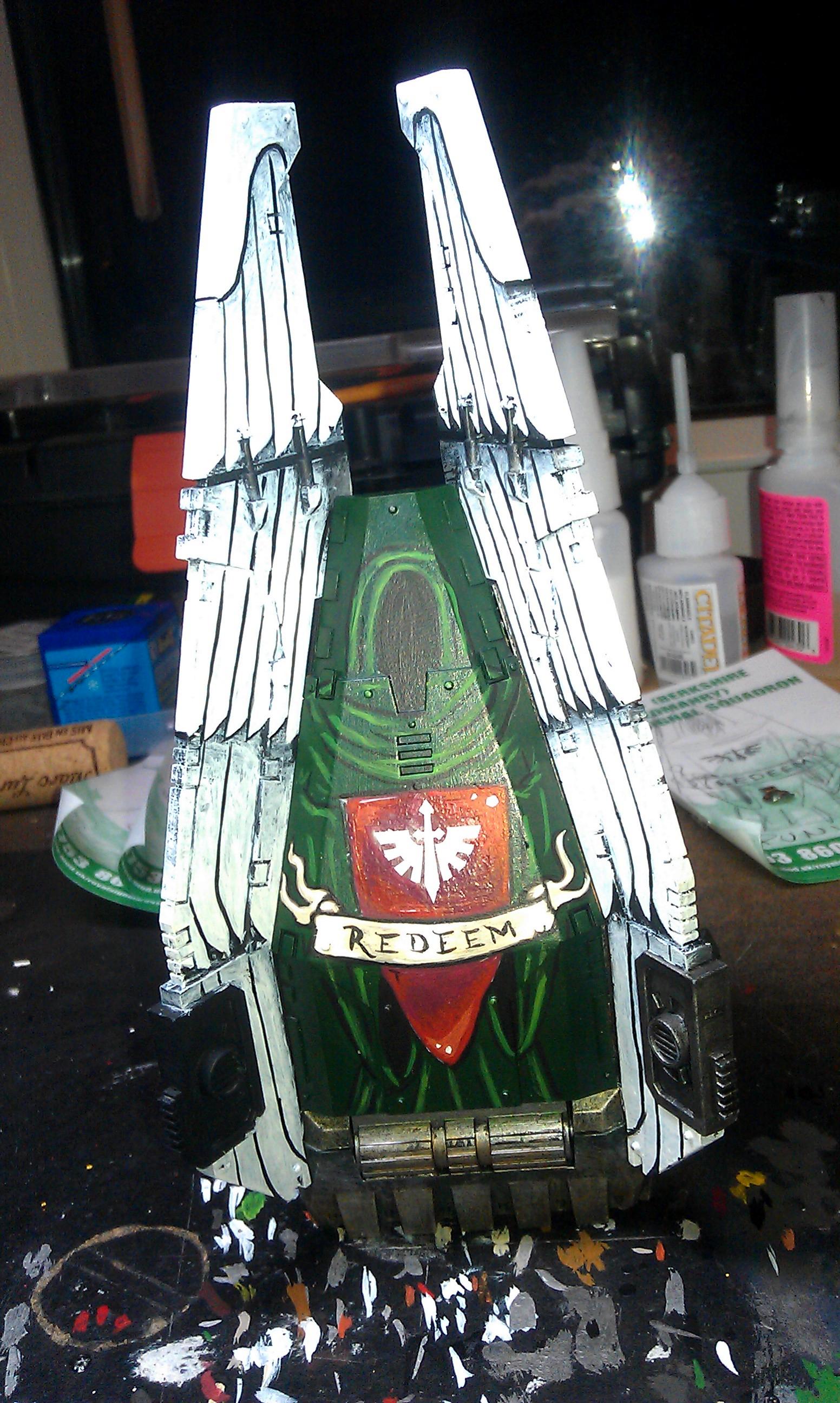 Dark Angels, Drop Pod