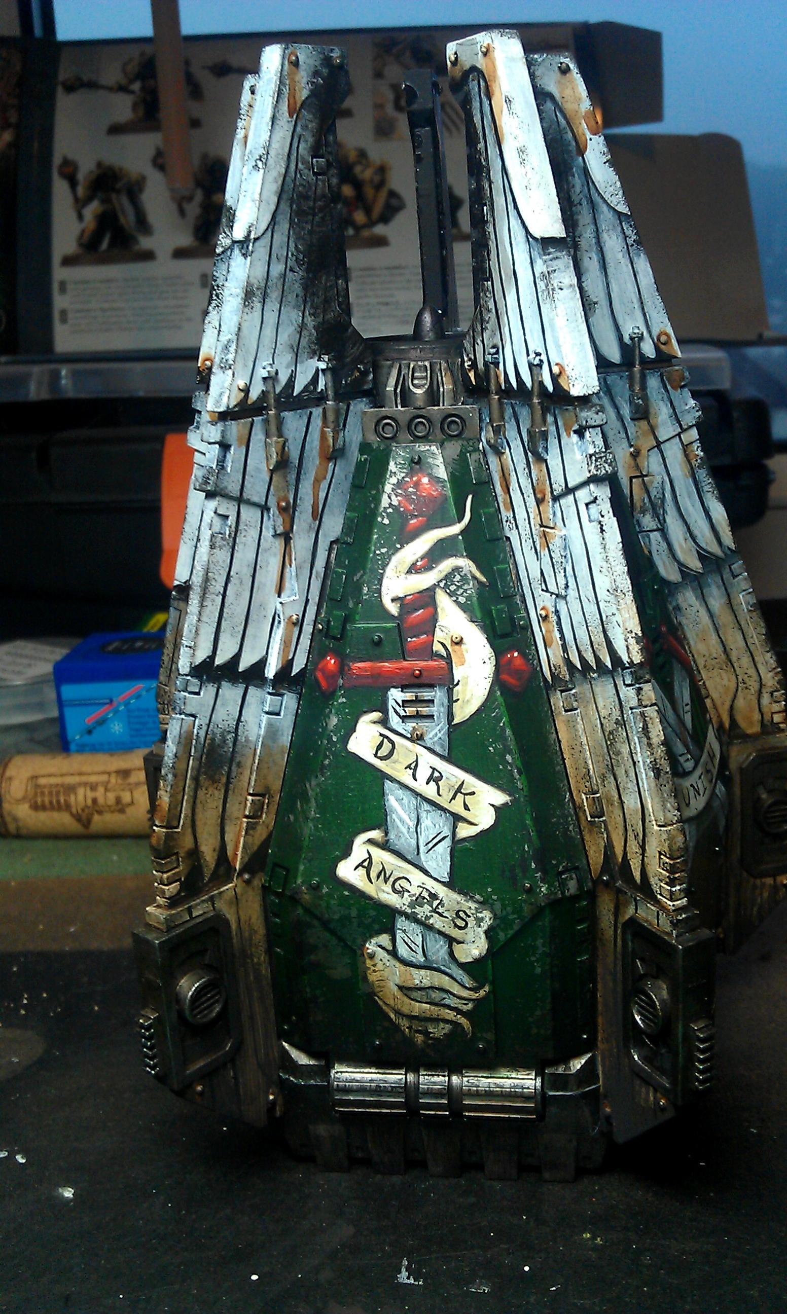 Dark Angels, Drop Pod