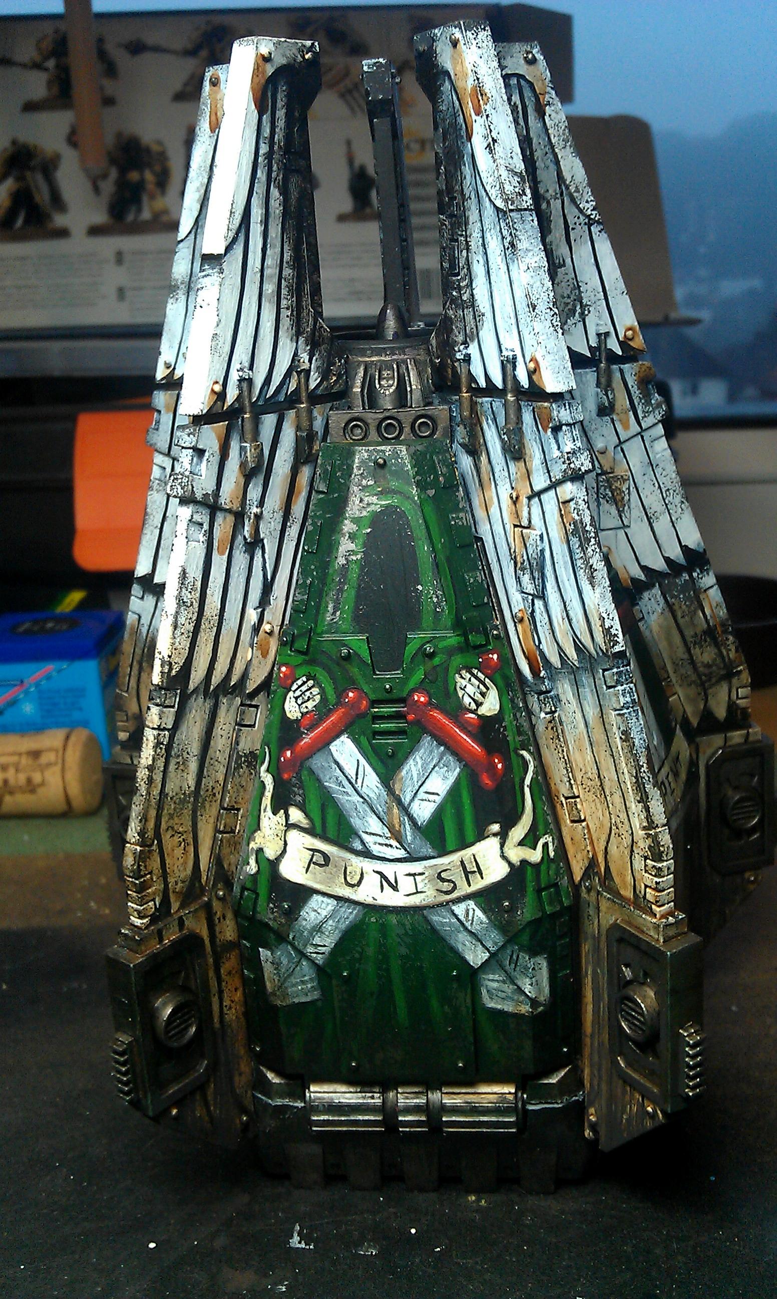 Dark Angels, Drop Pod