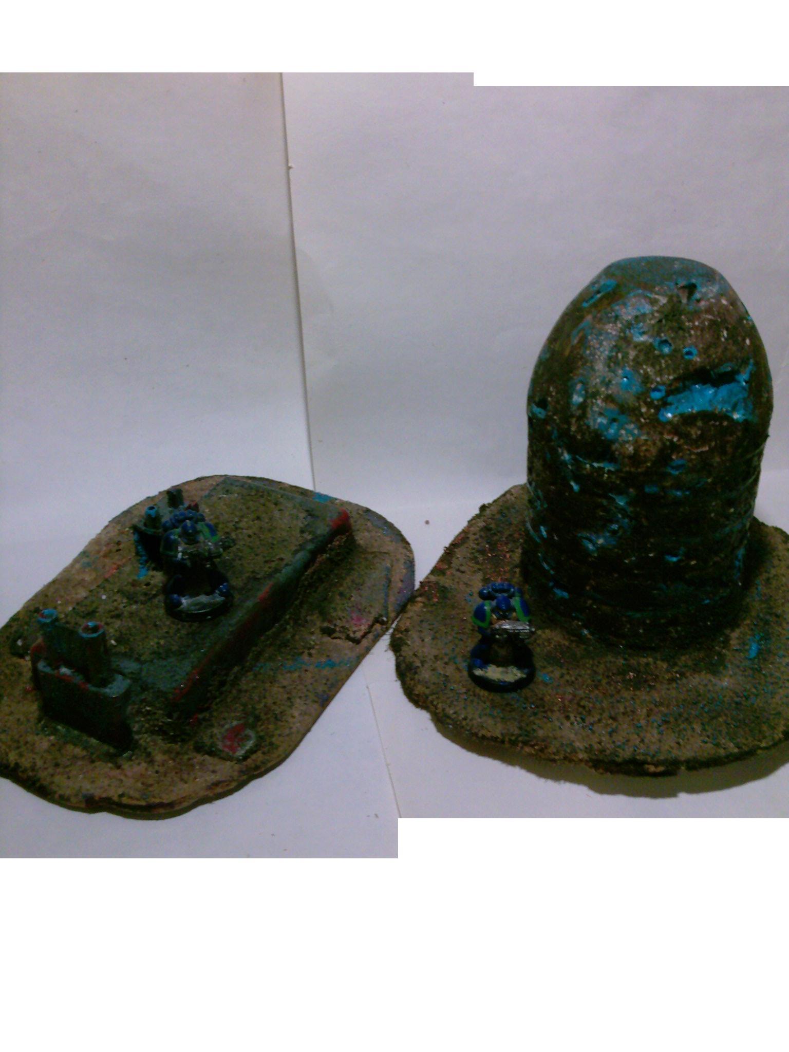 Buldings, Custom, Game Table, Warhammer 40,000