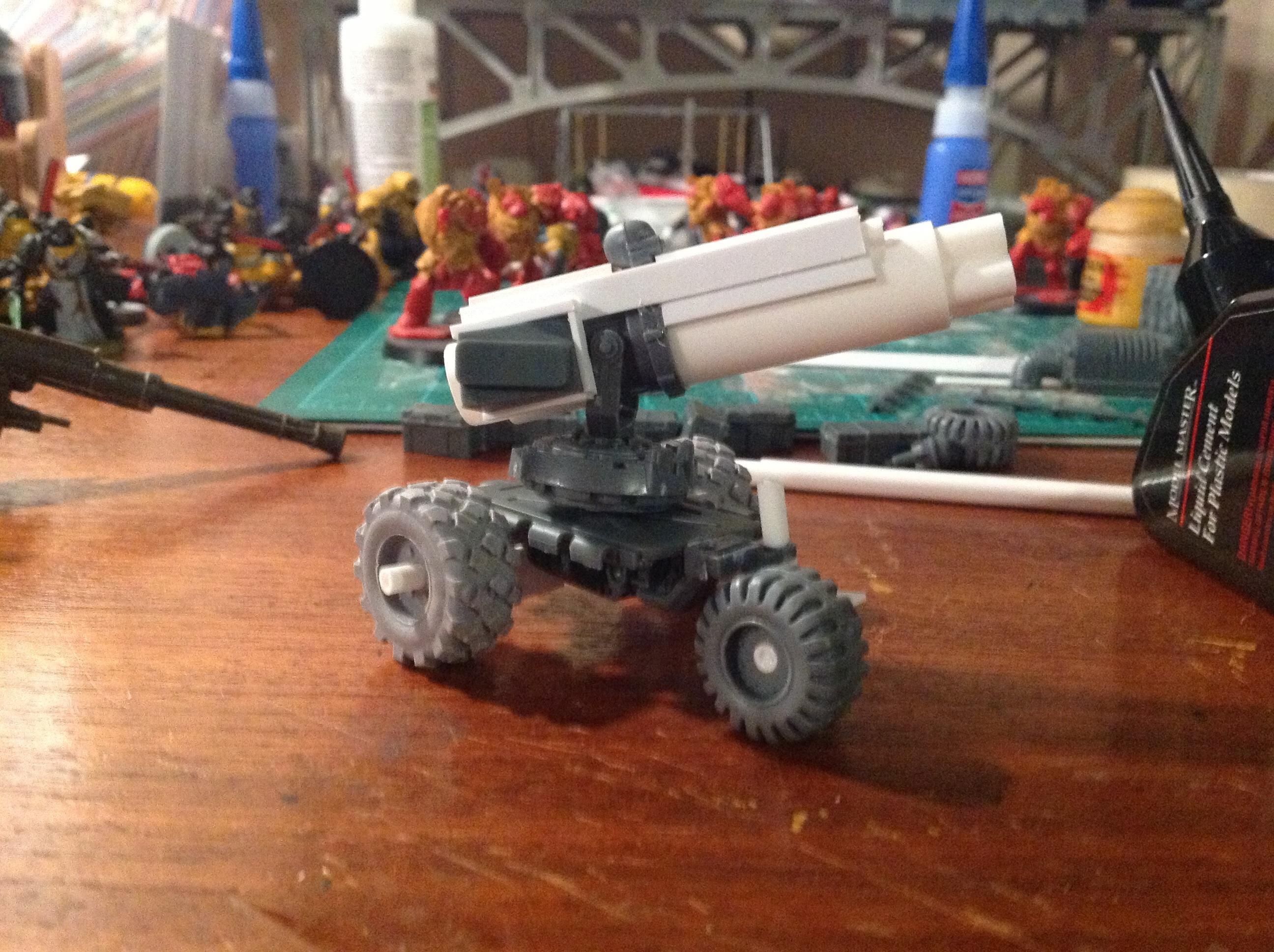 Thunder trike