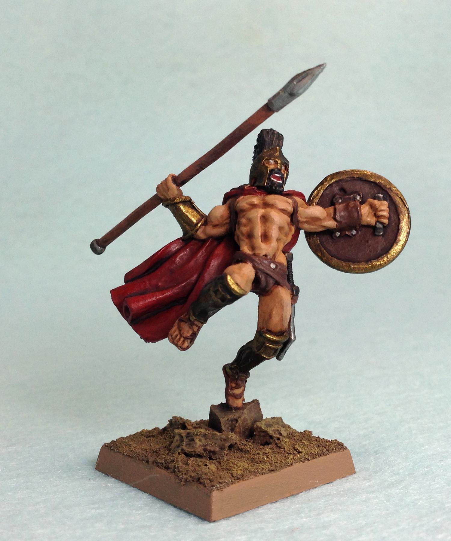 300, Spartan, Wargods