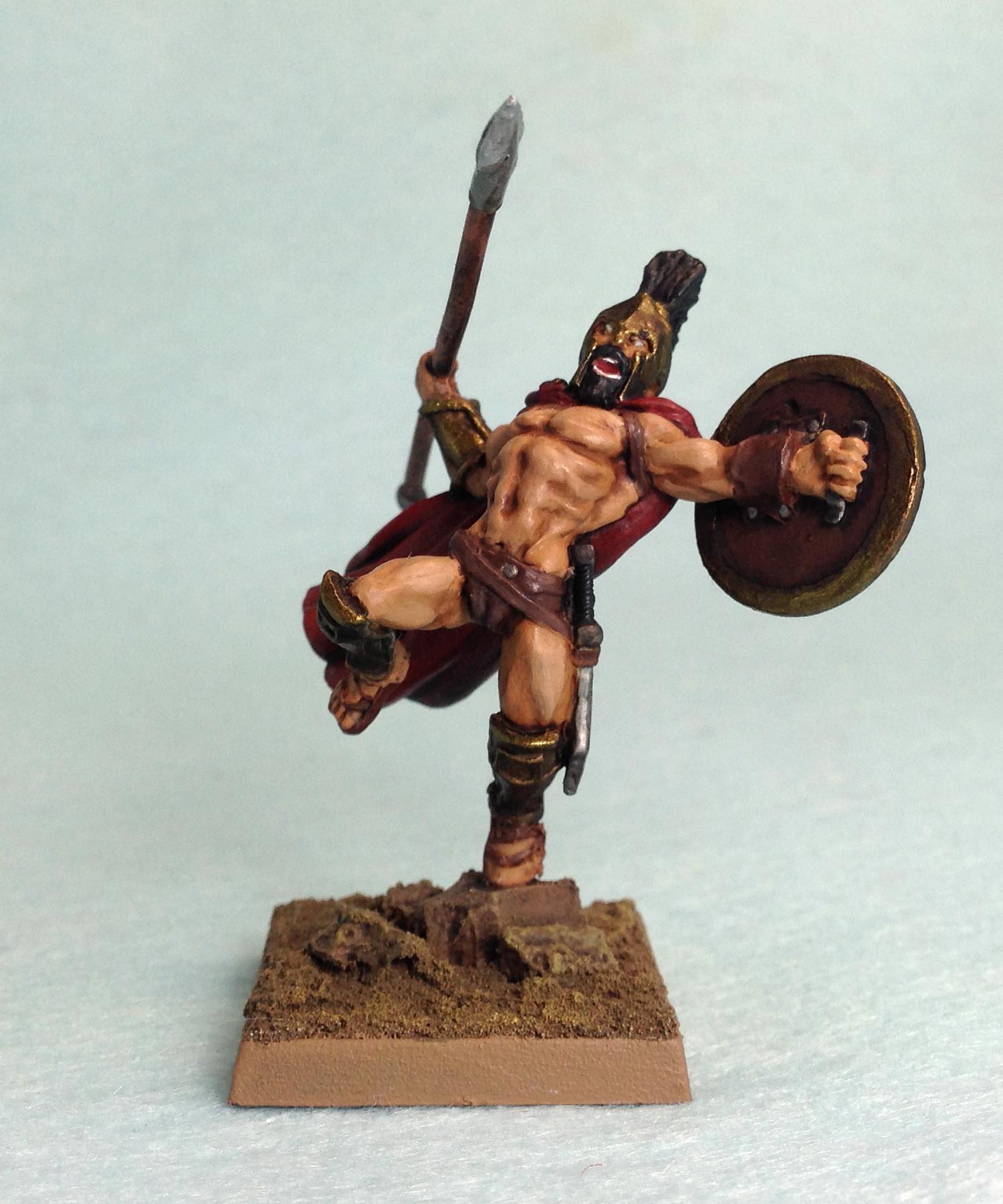 300, Spartan, Wargods
