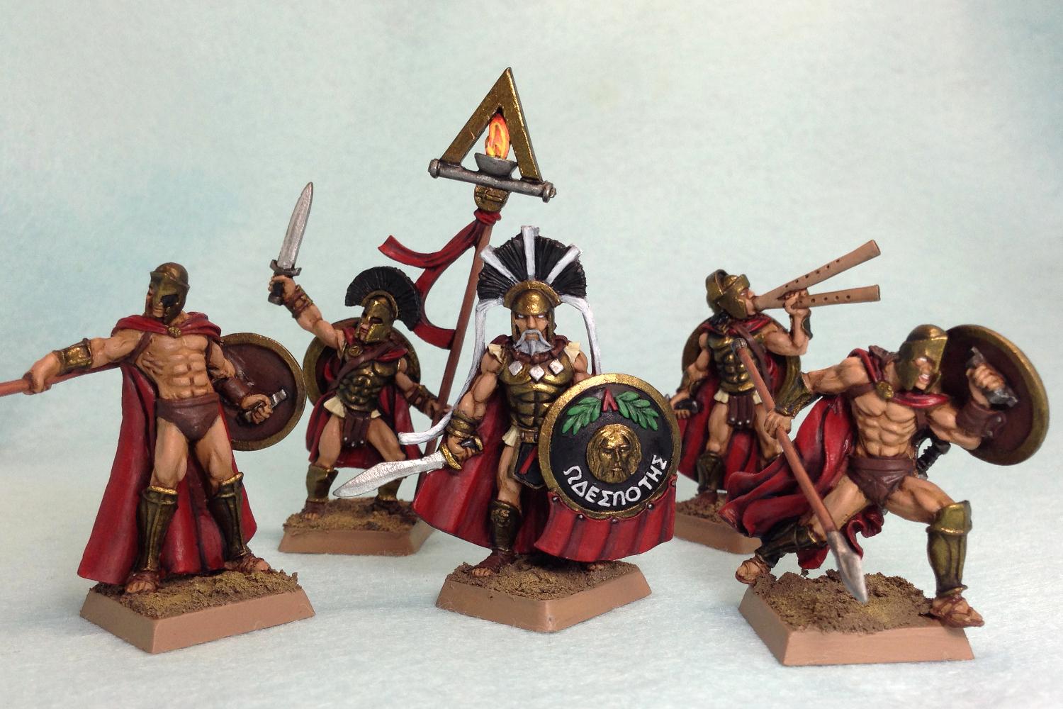 300, Greek, Hoplite, Spartan, Wargods