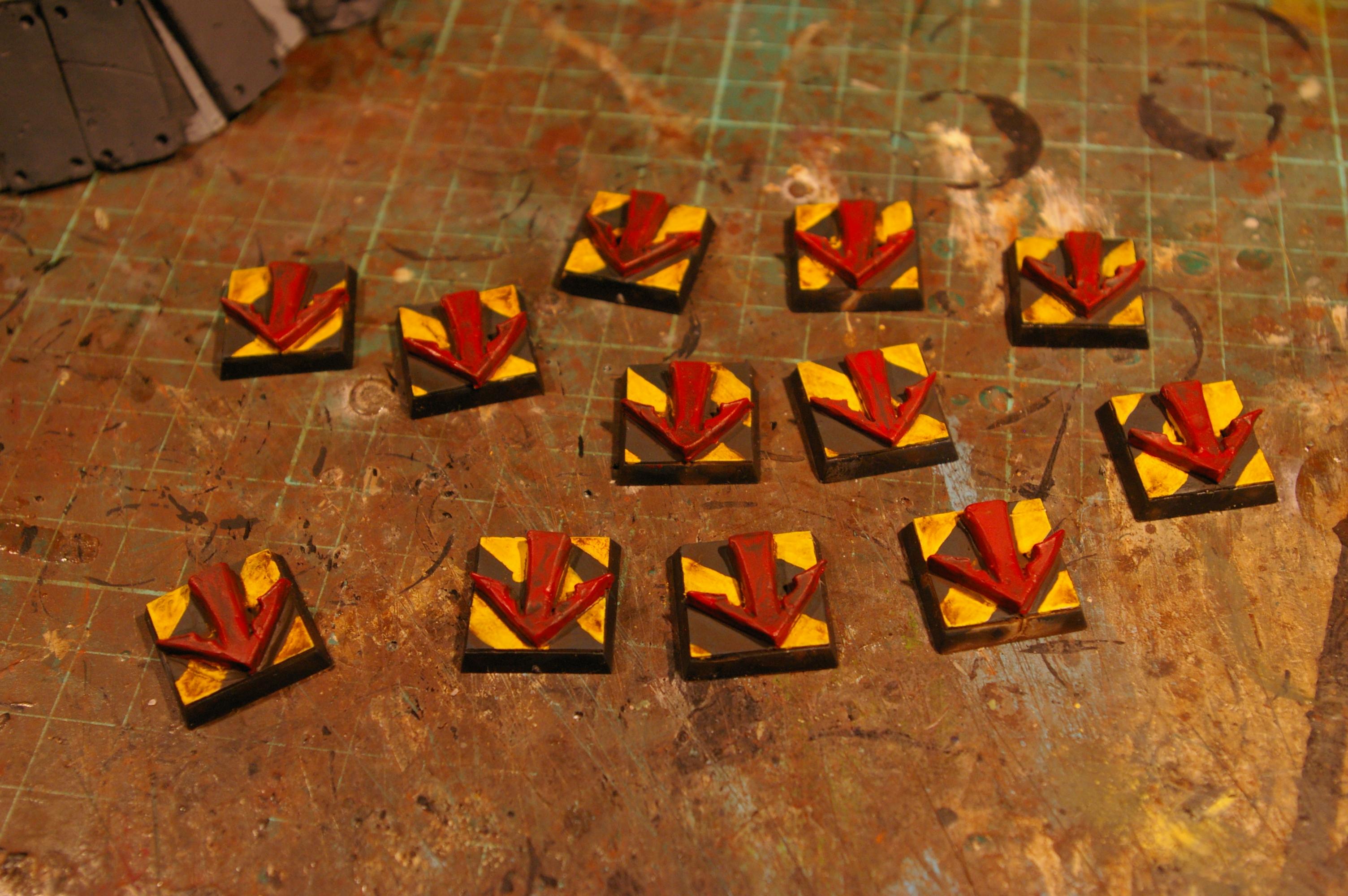 Finished AoF Markers