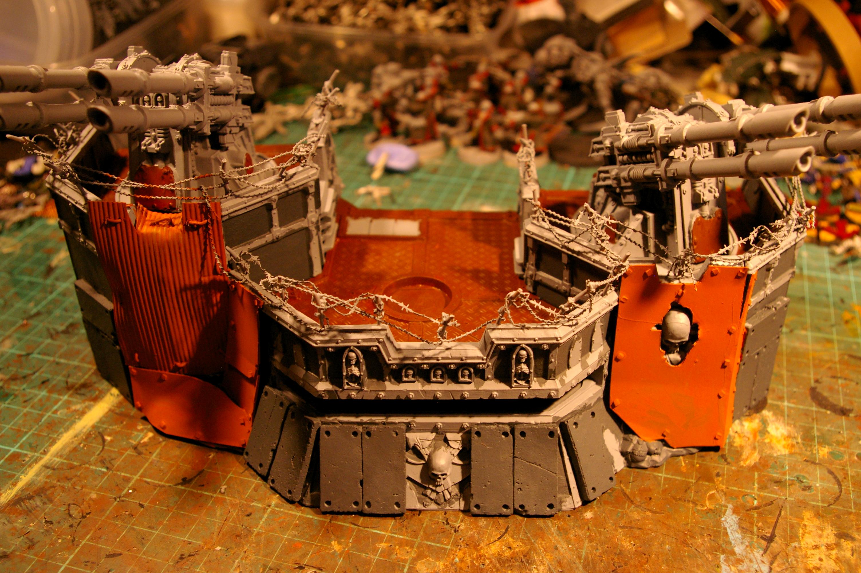 Base colours - Firestorm Redoubt
