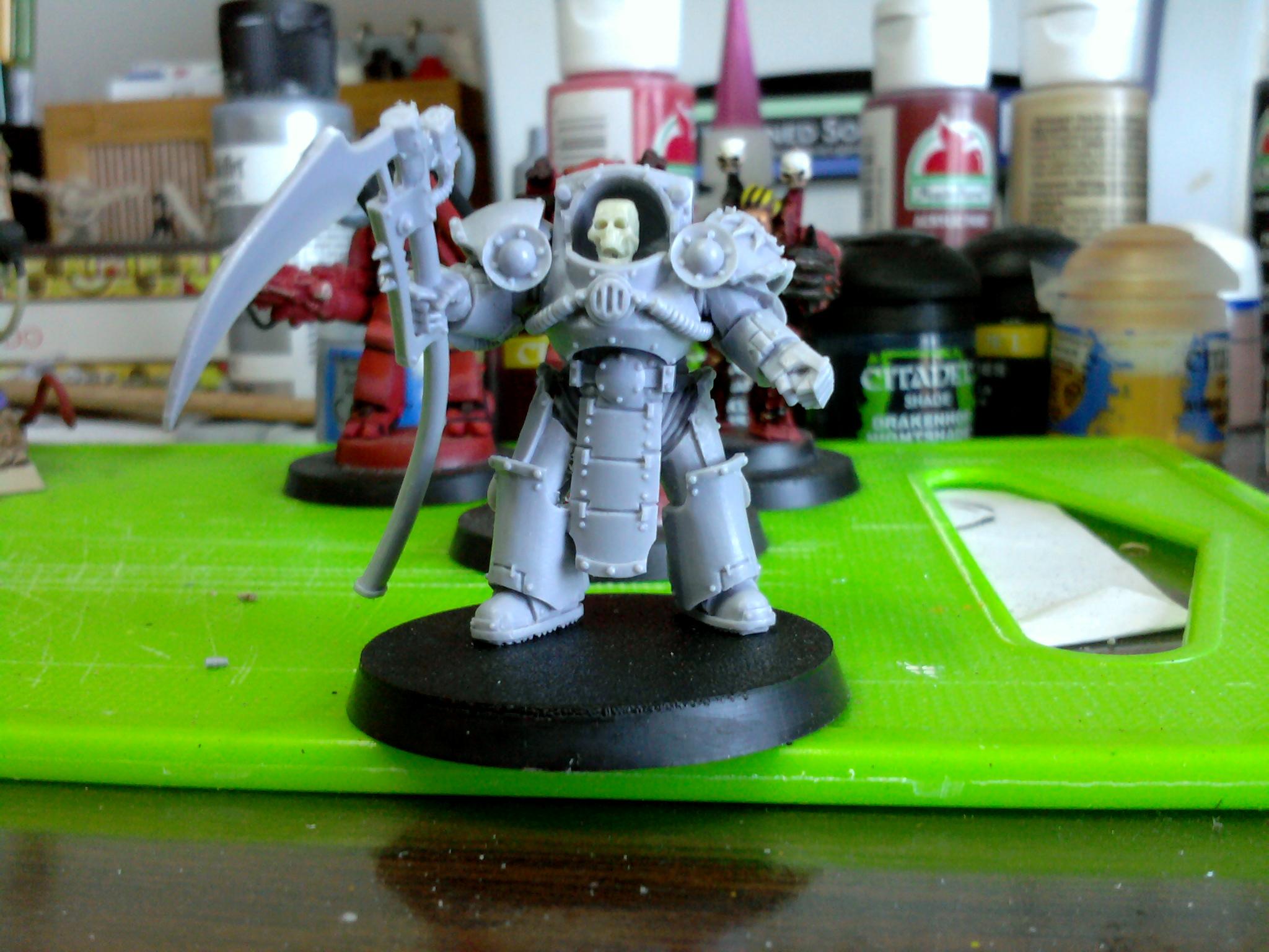 Deathshroud, Pre-heresy, Terminator Armor