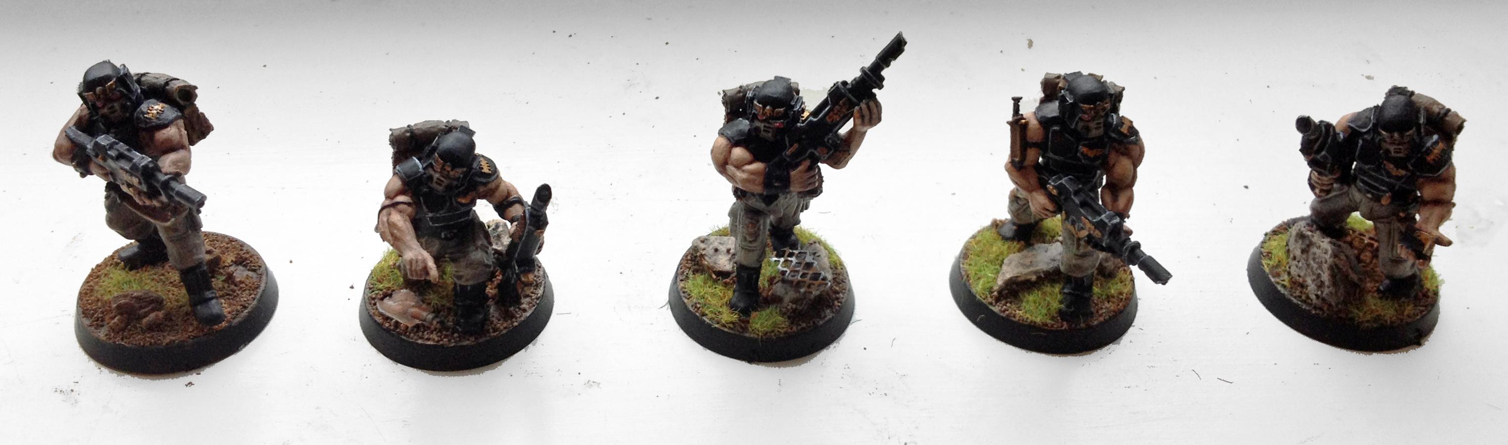 Astra Militarum, Conversion, Imperial Guard, Kit Bash, Kitbash
