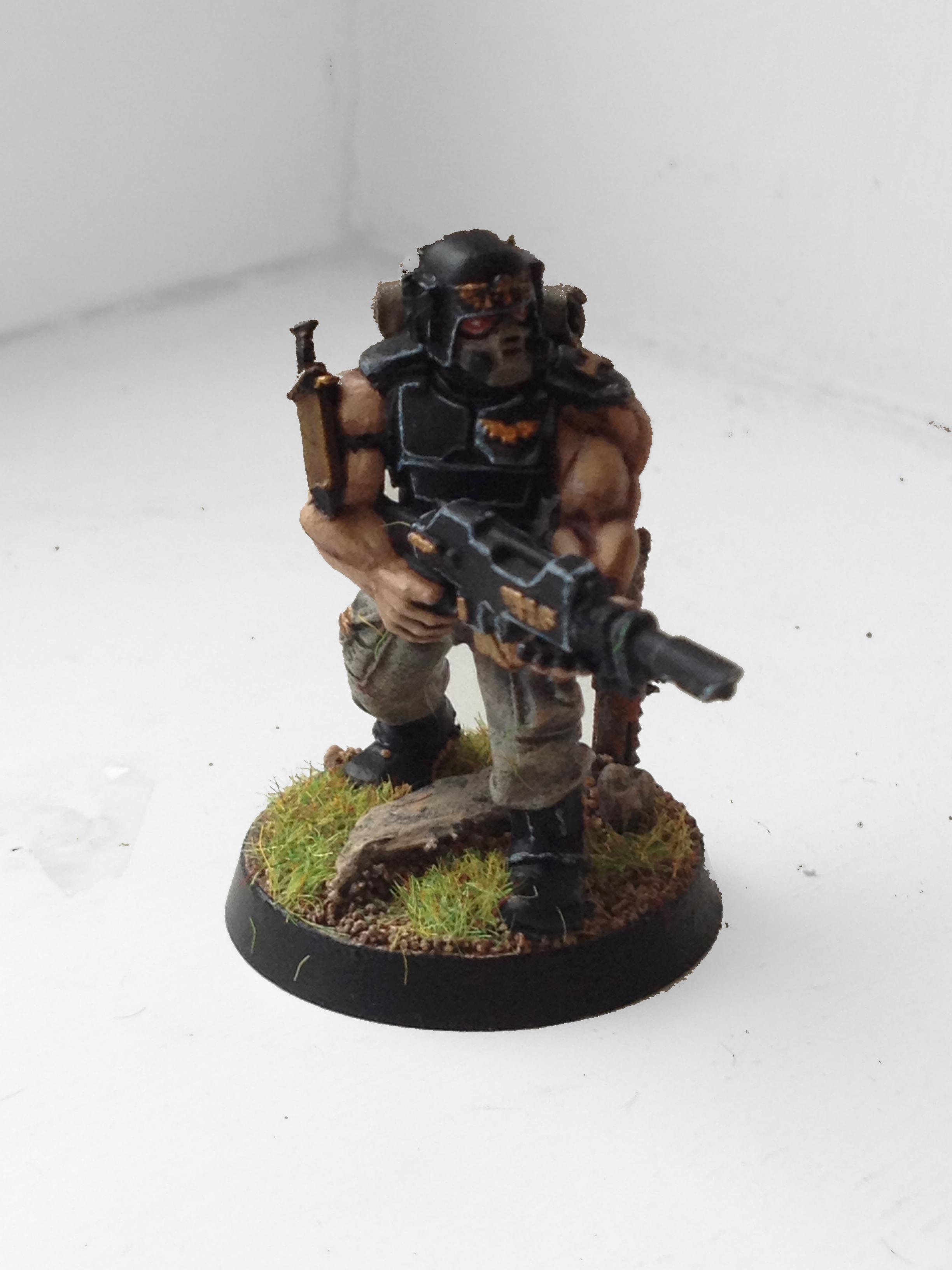 Astra Militarum, Conversion, Imperial Guard, Kit Bash, Kitbash