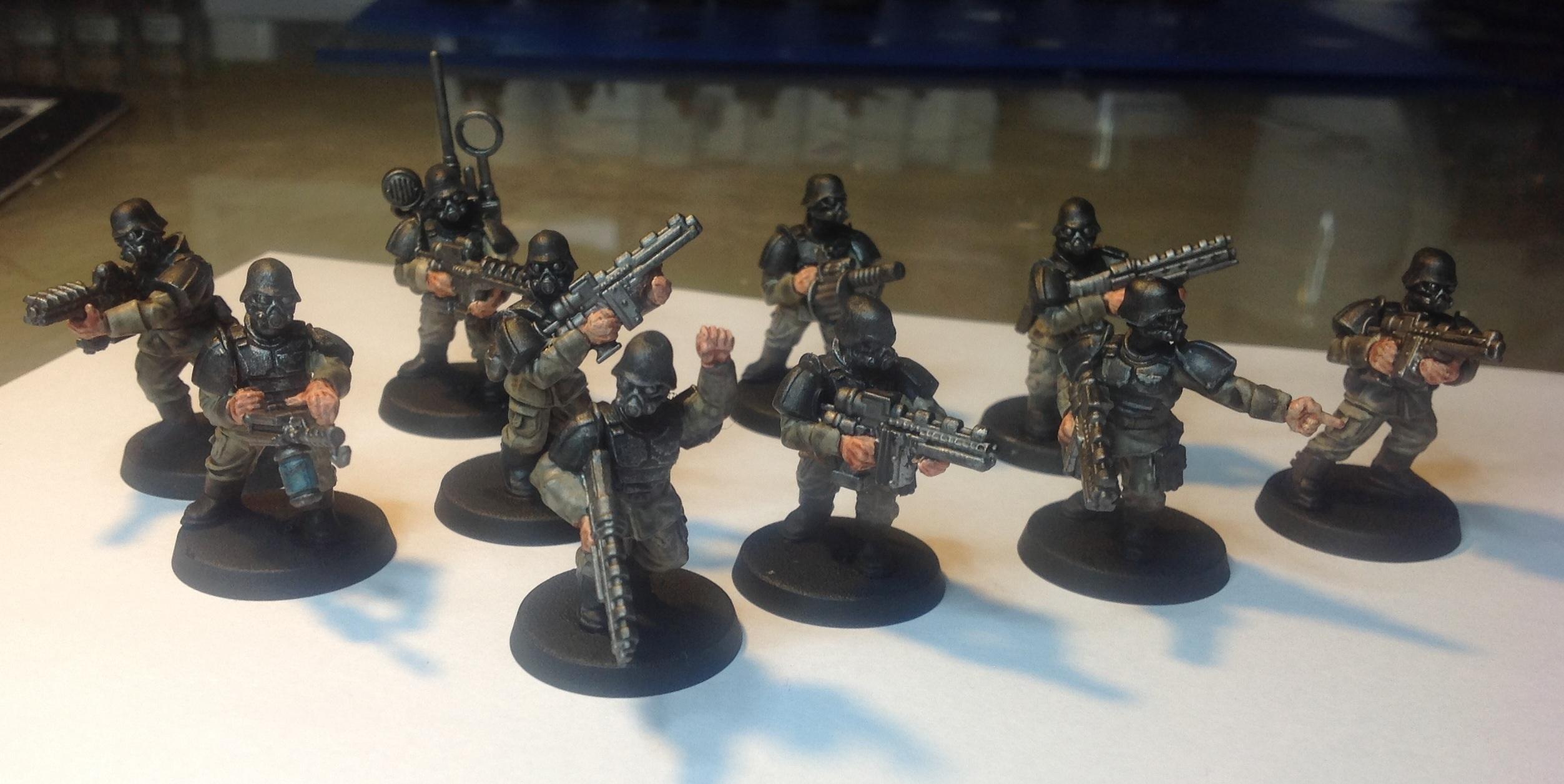 Guards Armoured Fist