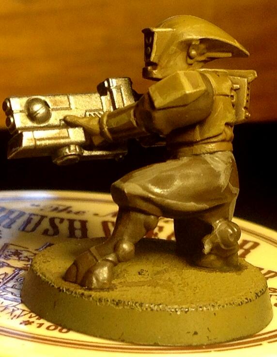Tau, WIP Tau Pathfinder