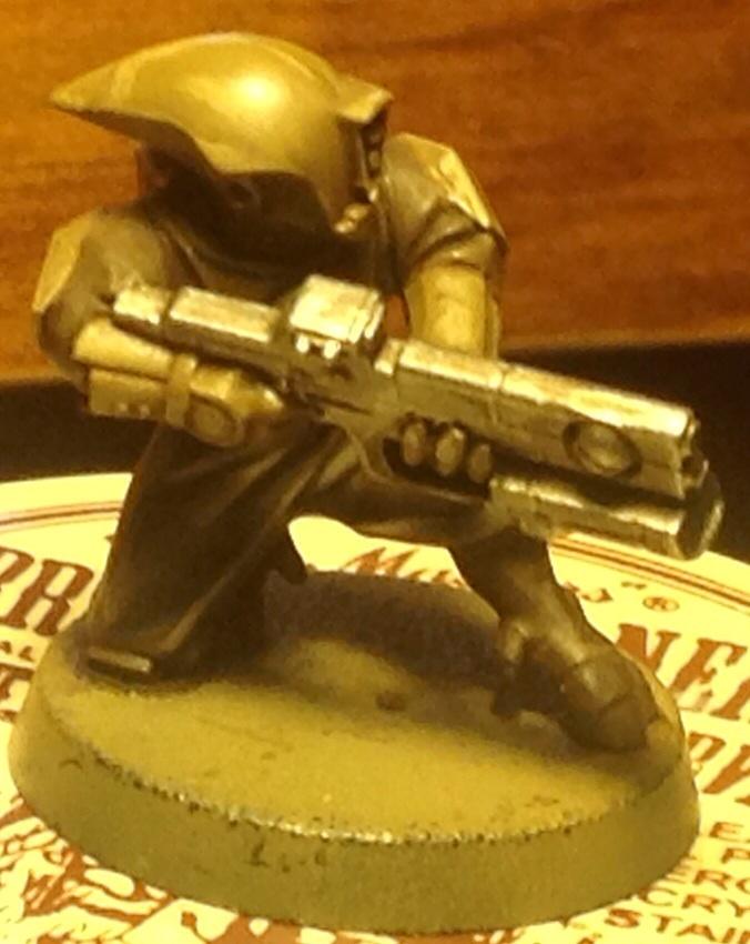 WIP Tau Pathfinder