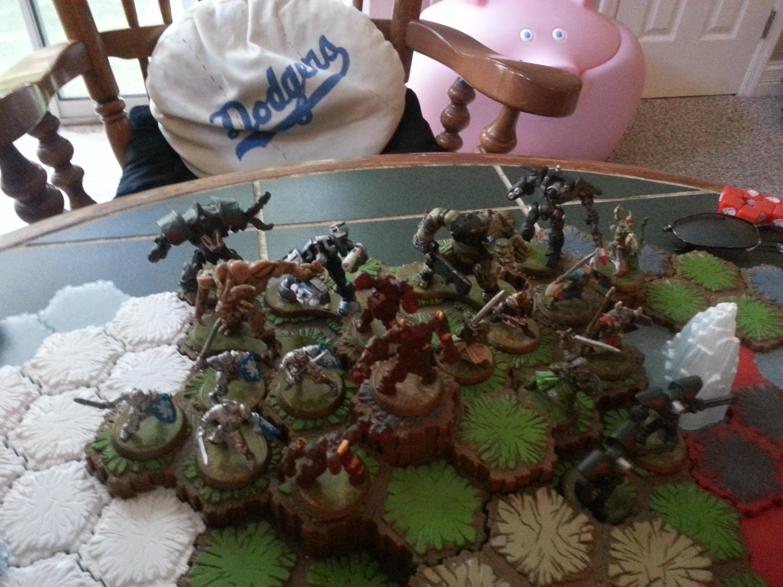 Heroscape, My Army