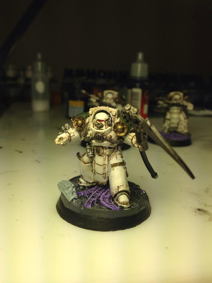 Death Guard, Deathshroud Terminators, Forge World, Pre Heresy