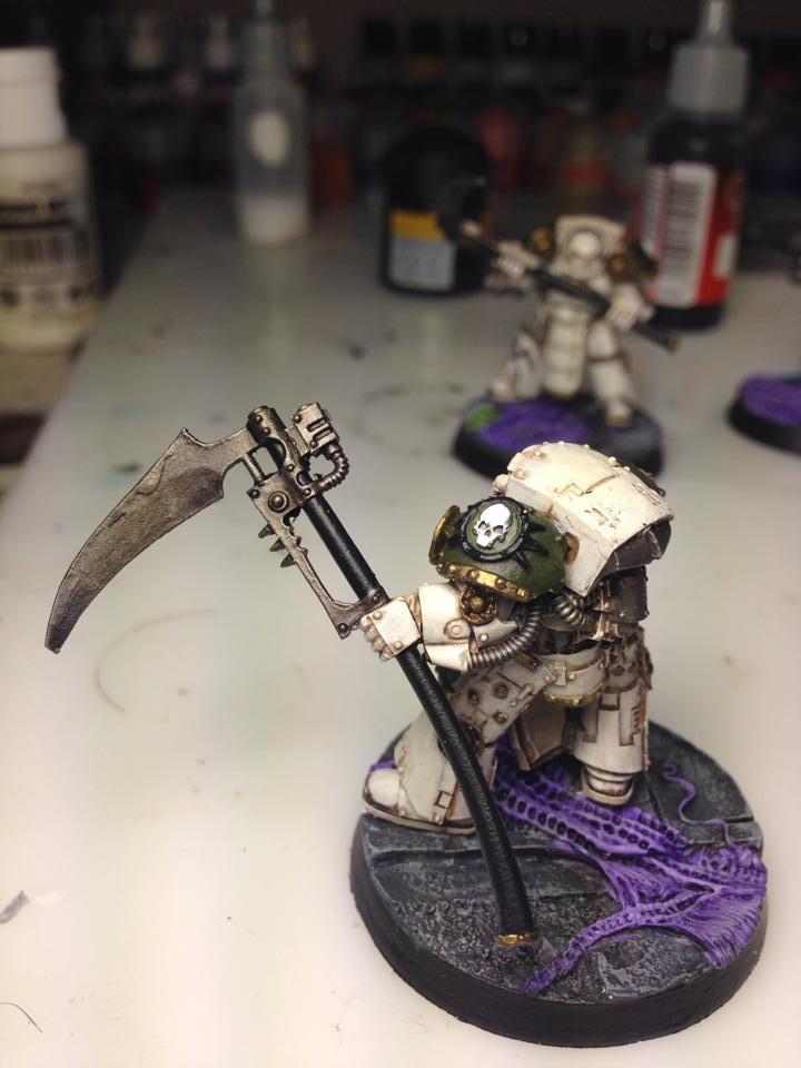Death Guard, Deathshroud Terminators, Forge World, Pre Heresy
