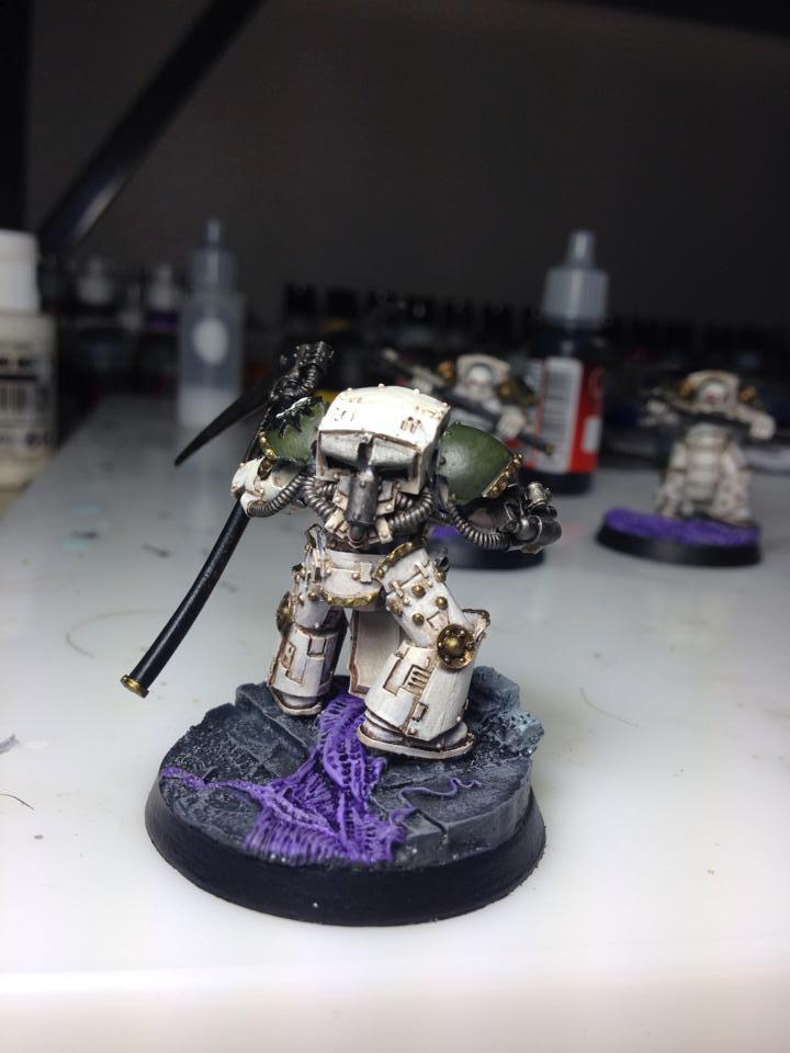 Death Guard, Deathshroud Terminators, Forge World, Pre Heresy