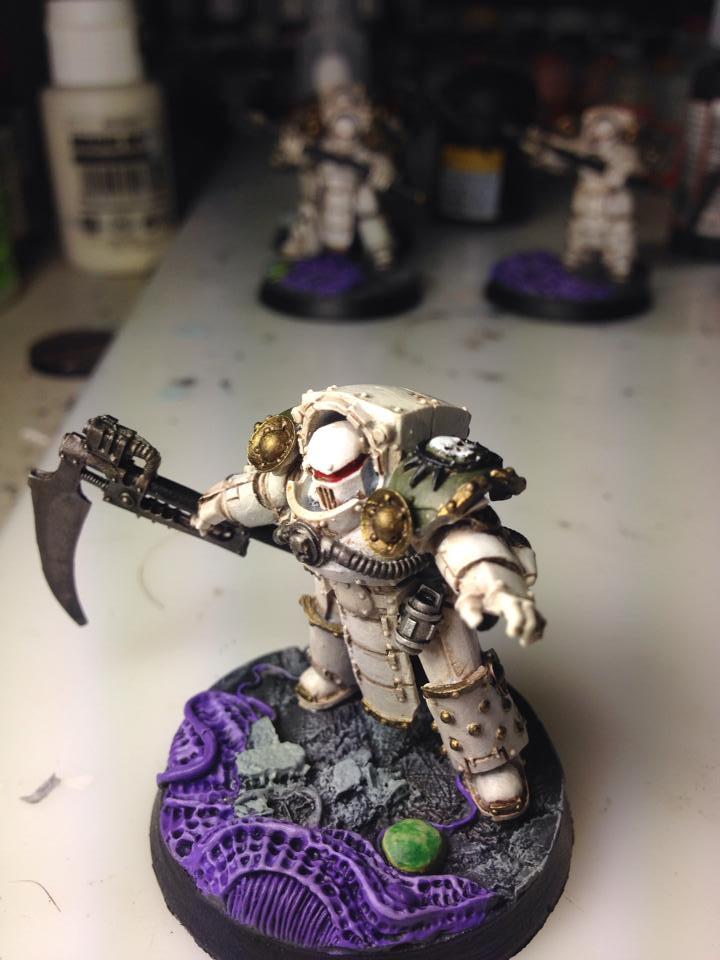 Death Guard, Deathshroud Terminators, Forge World, Pre Heresy