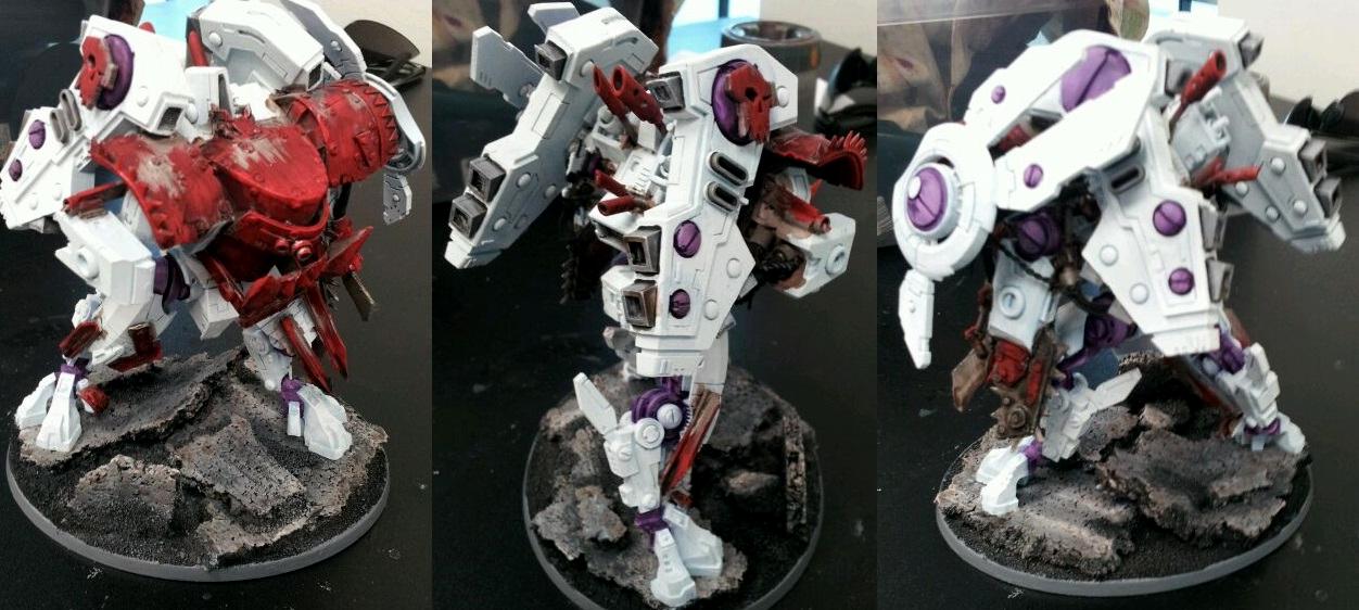 Allies, Conversion, Orks, Tau, Warhammer 40,000