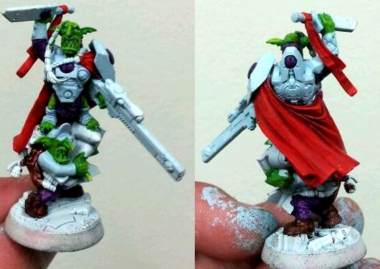 Conversion, Orks, Tau, Warhammer 40,000