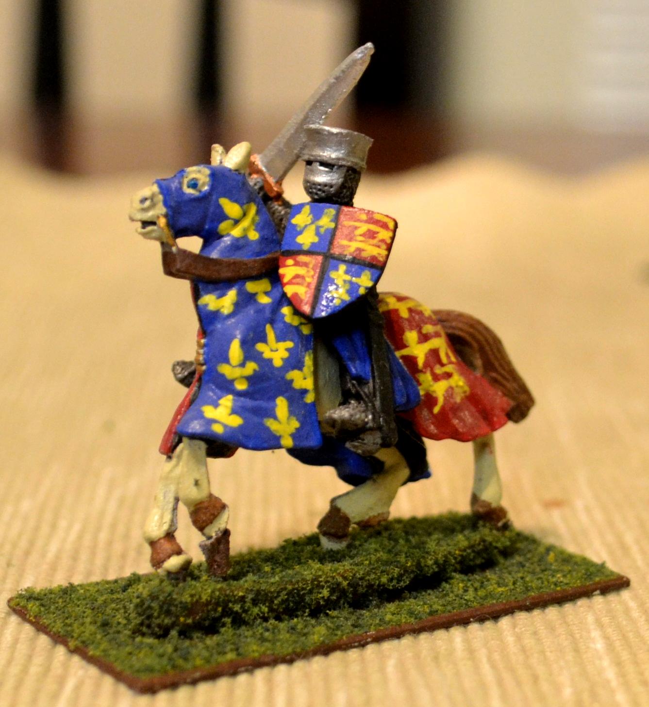 100 Years War, English, Wab