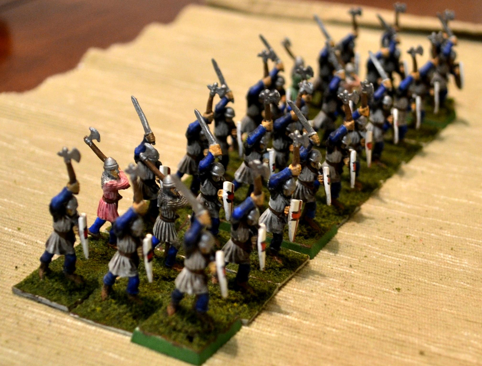 100 Years War, Men At Arms, Ral Partha, Wab