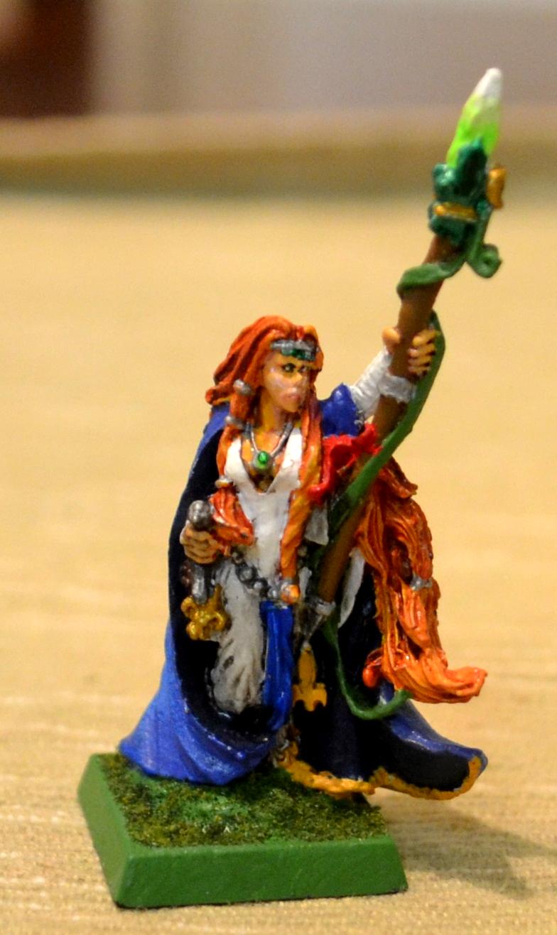 Age Of Sigmar, Bretonnians, Warhammer Fantasy, Wfb, Wizard