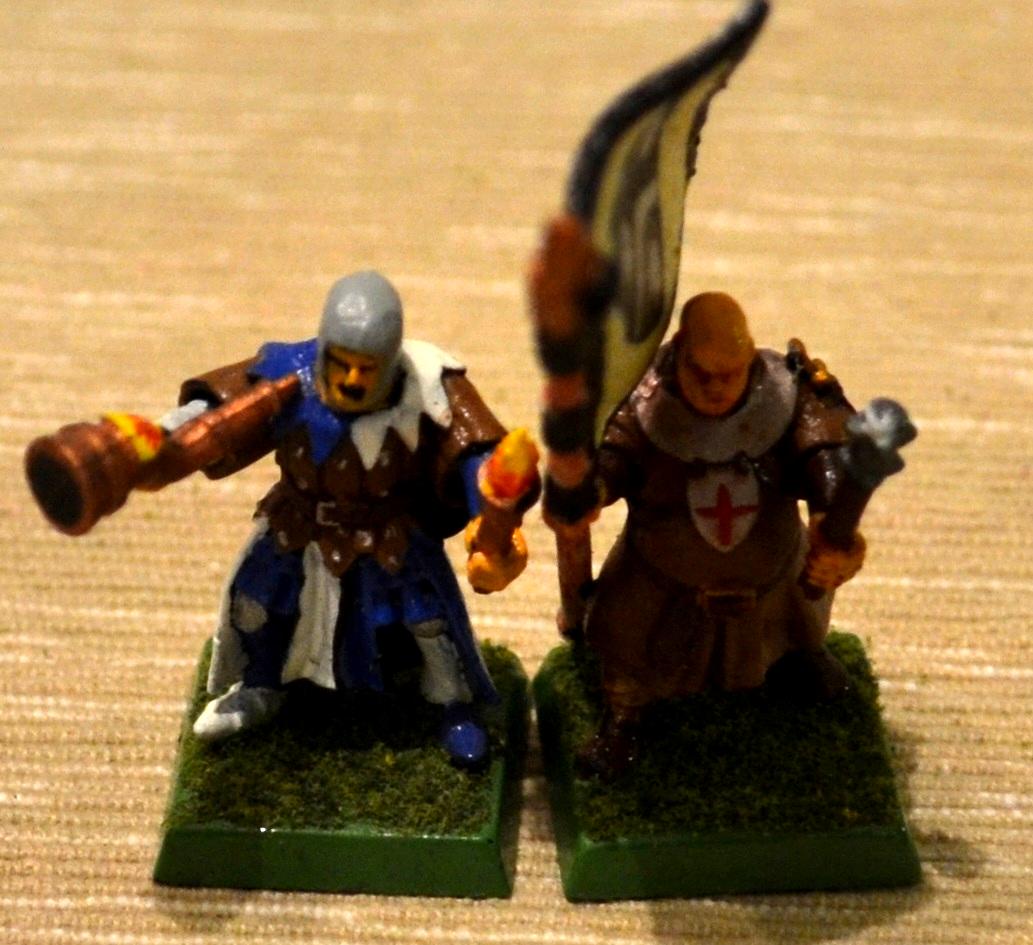 Bretonnians, Wfb, Bretonnia Bannermen