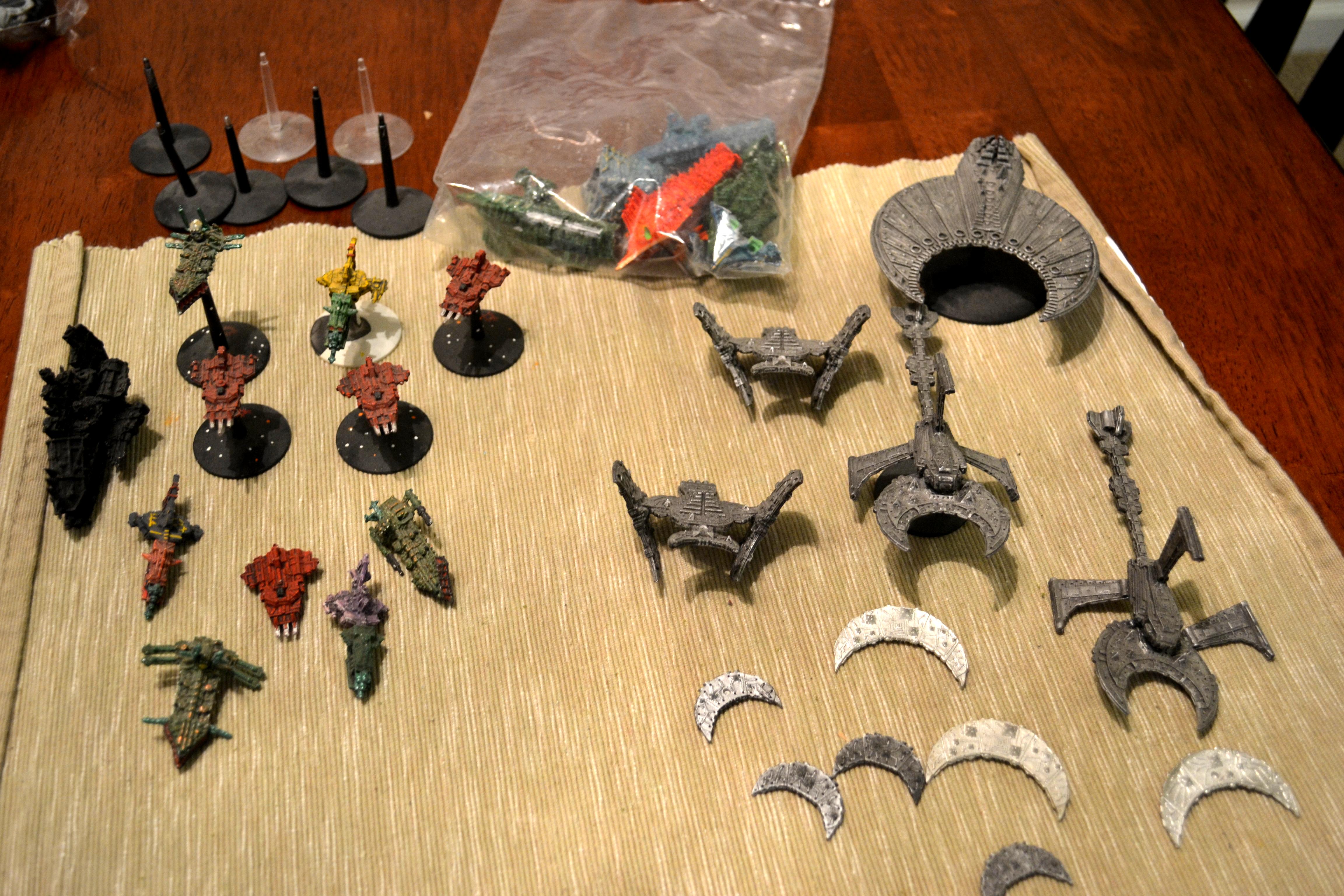 BFG Necrons and Orks