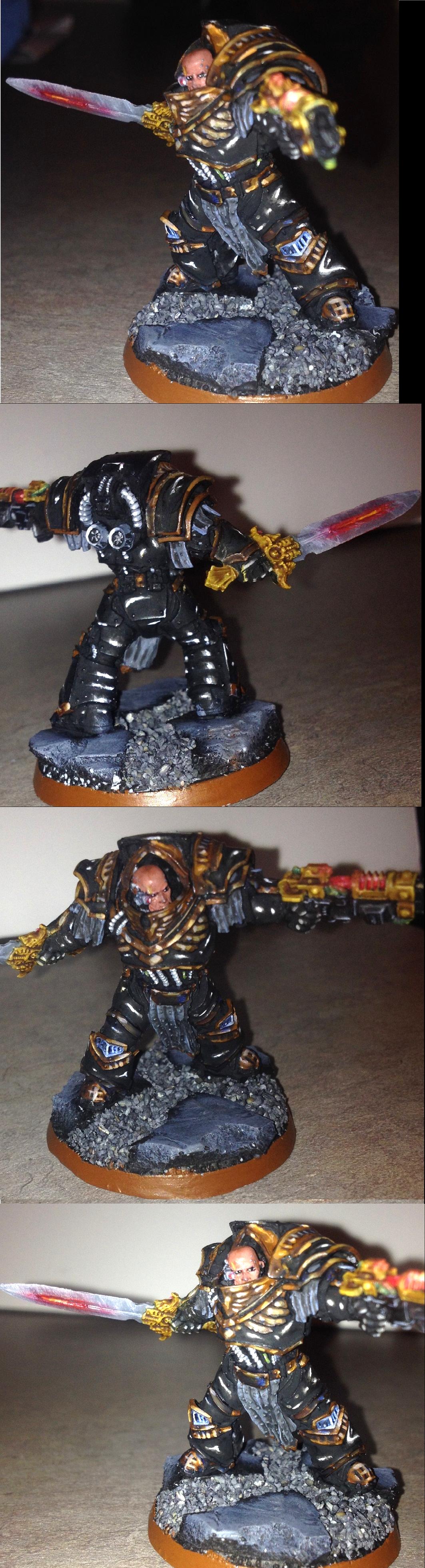 Captain, Chapter Master, Nmm. Praetor, Non-Metallic Metal, Pre Heresy, Preator